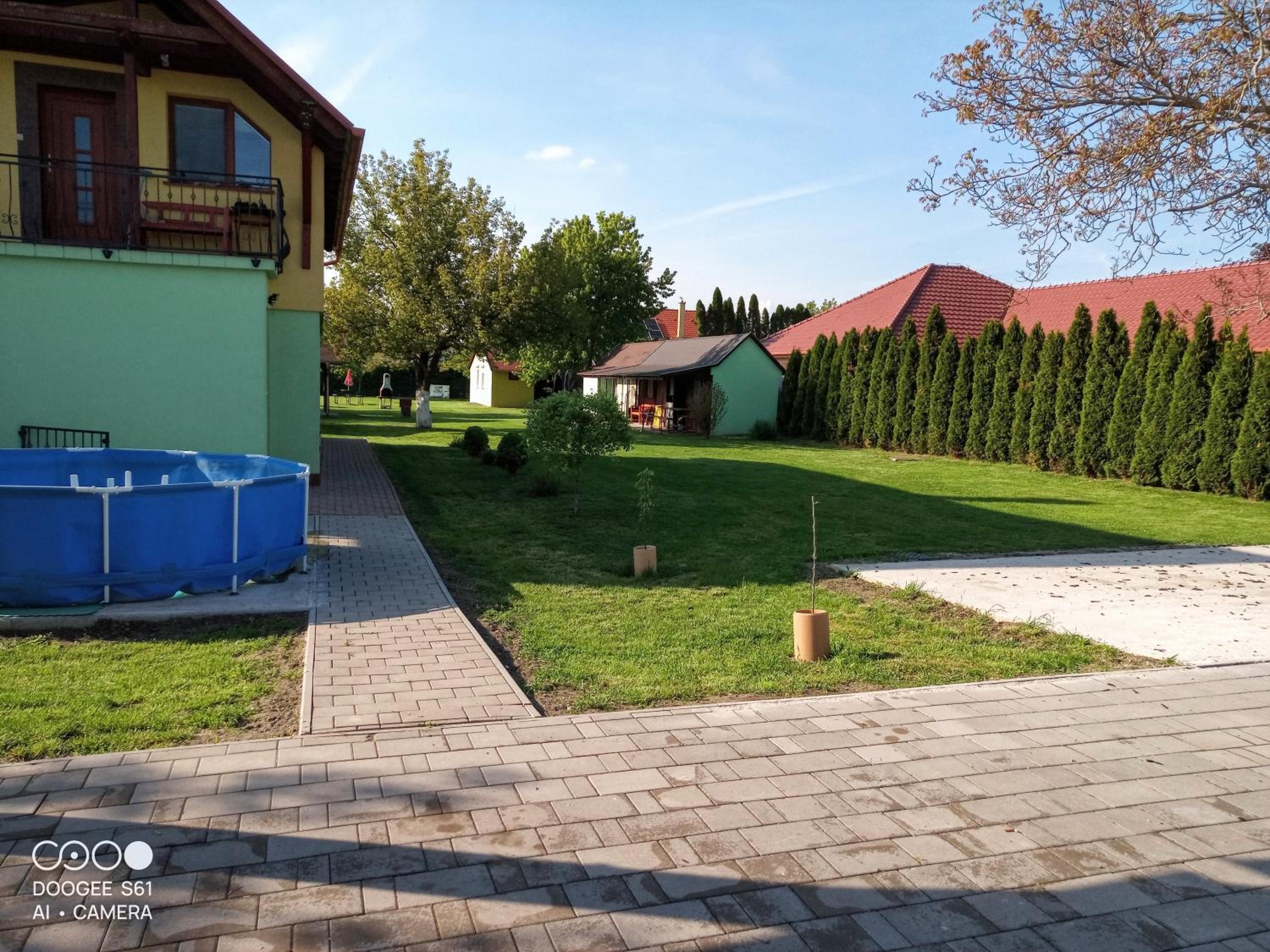 Chatky a apartmány Pod starým orechom - camp view 2