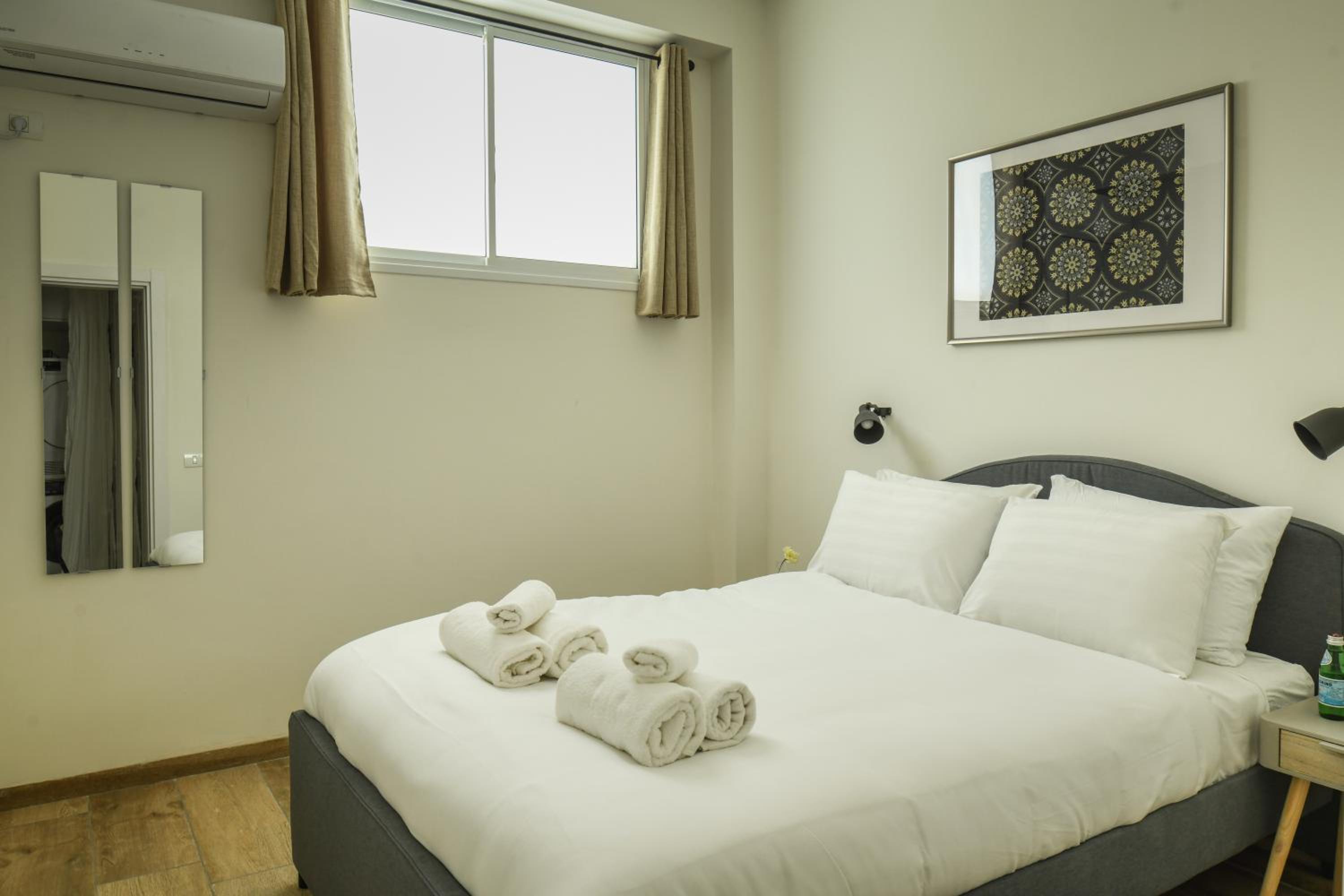 Comfy 1br for beach lovers in TLV with Shelter view 3