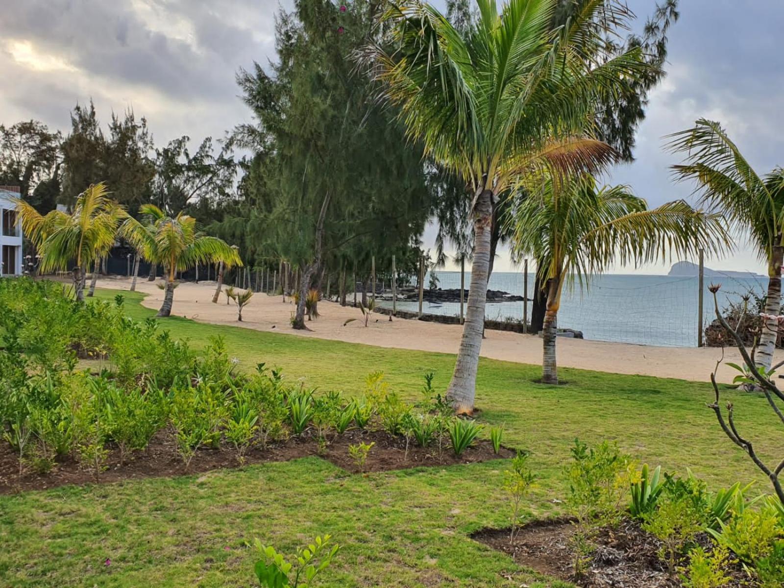 Beach Front Holiday apartment