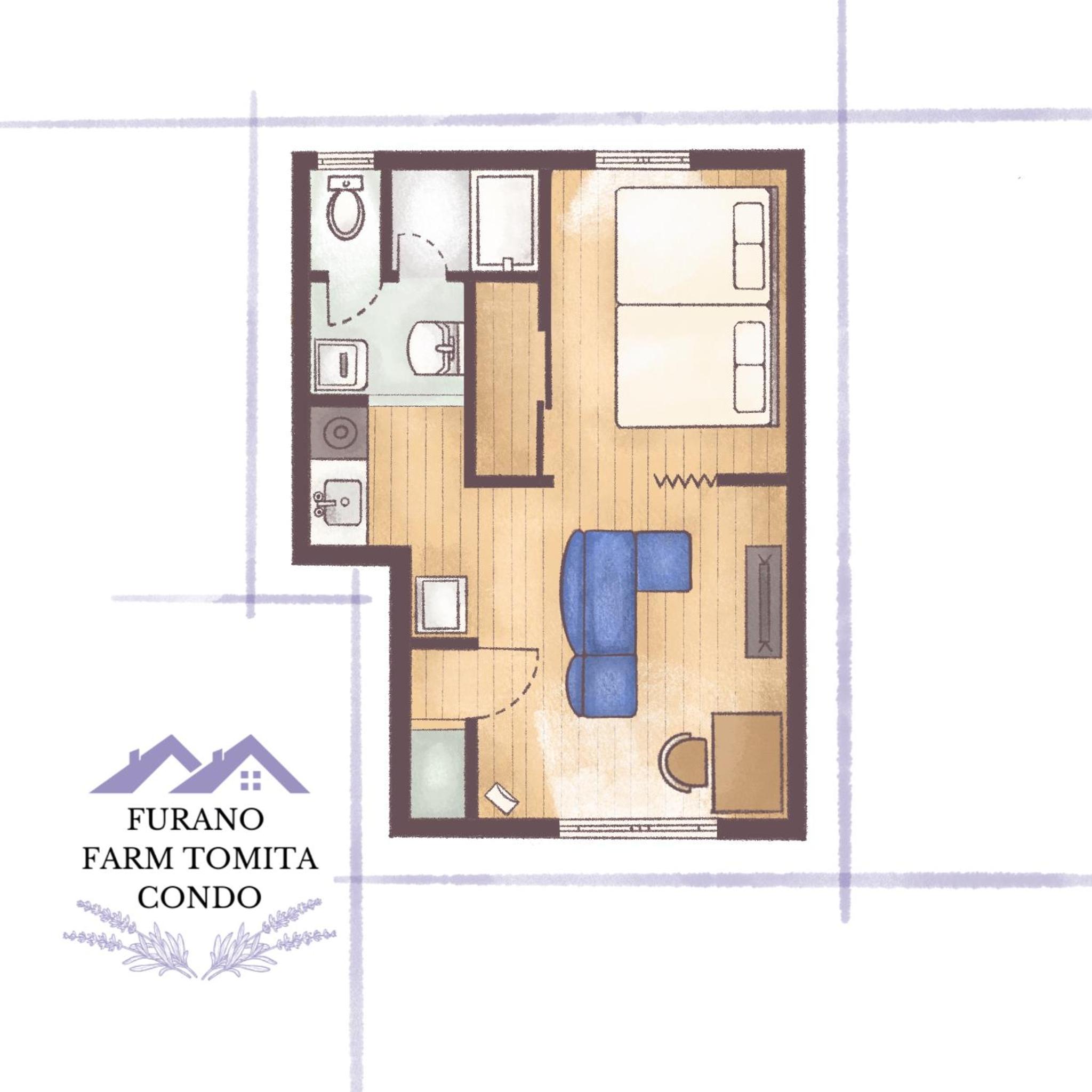 Furano Farm Tomita Condo