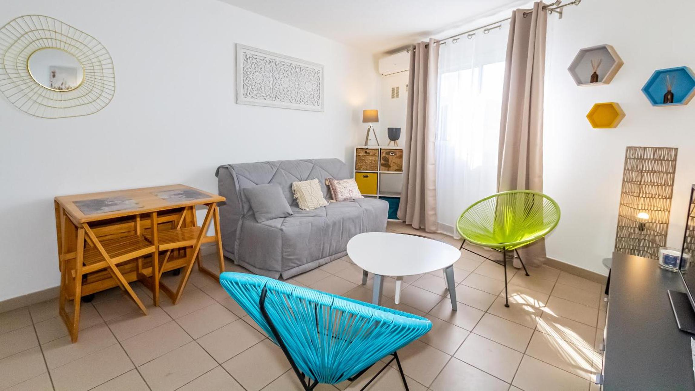 Ti jacques location - Saint-Gilles les bains - studio pour 2 personnes view 5