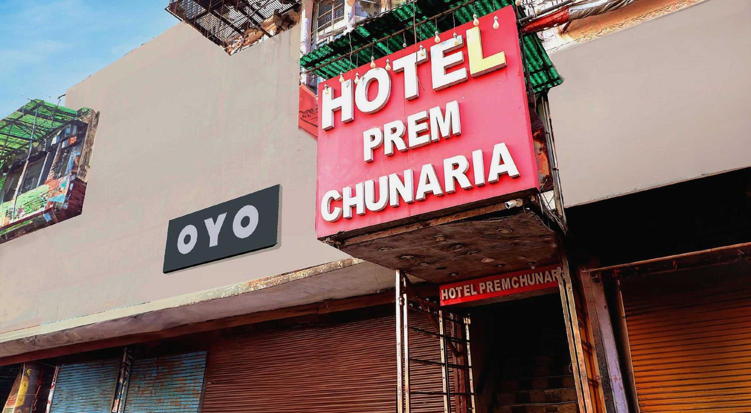 hotel building