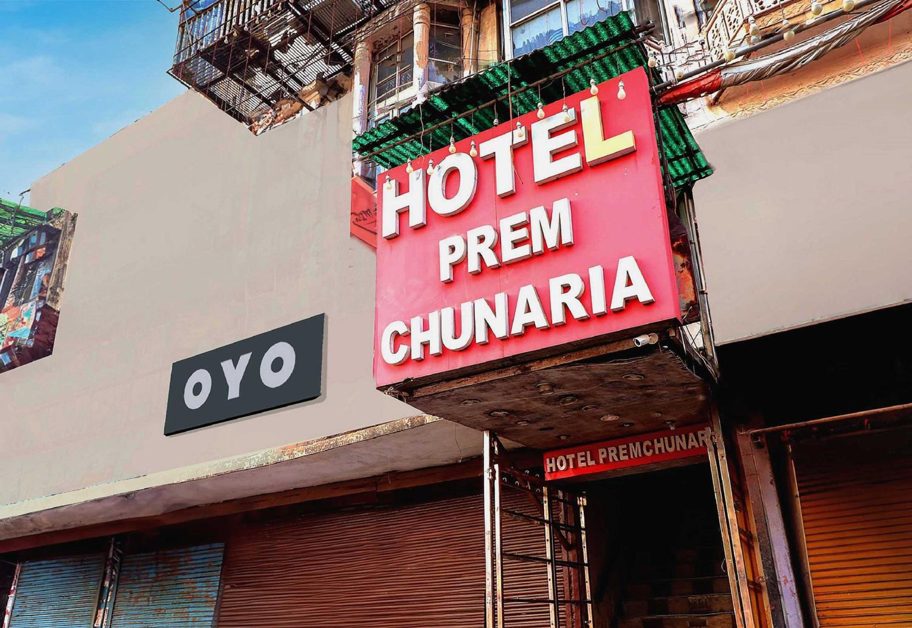 hotel building