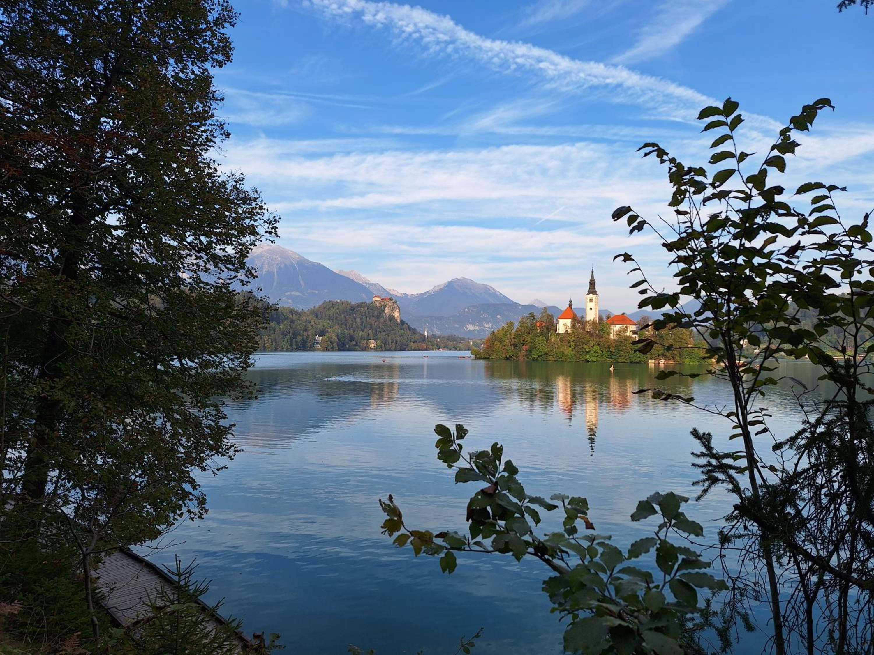 GreenRiver Apartment Vintgar Gorge-Bled view 2