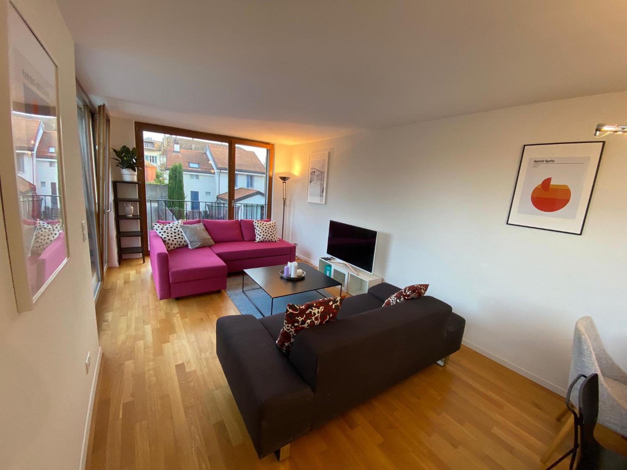 Le Onze Soixante Six Duplex très ensoleillé