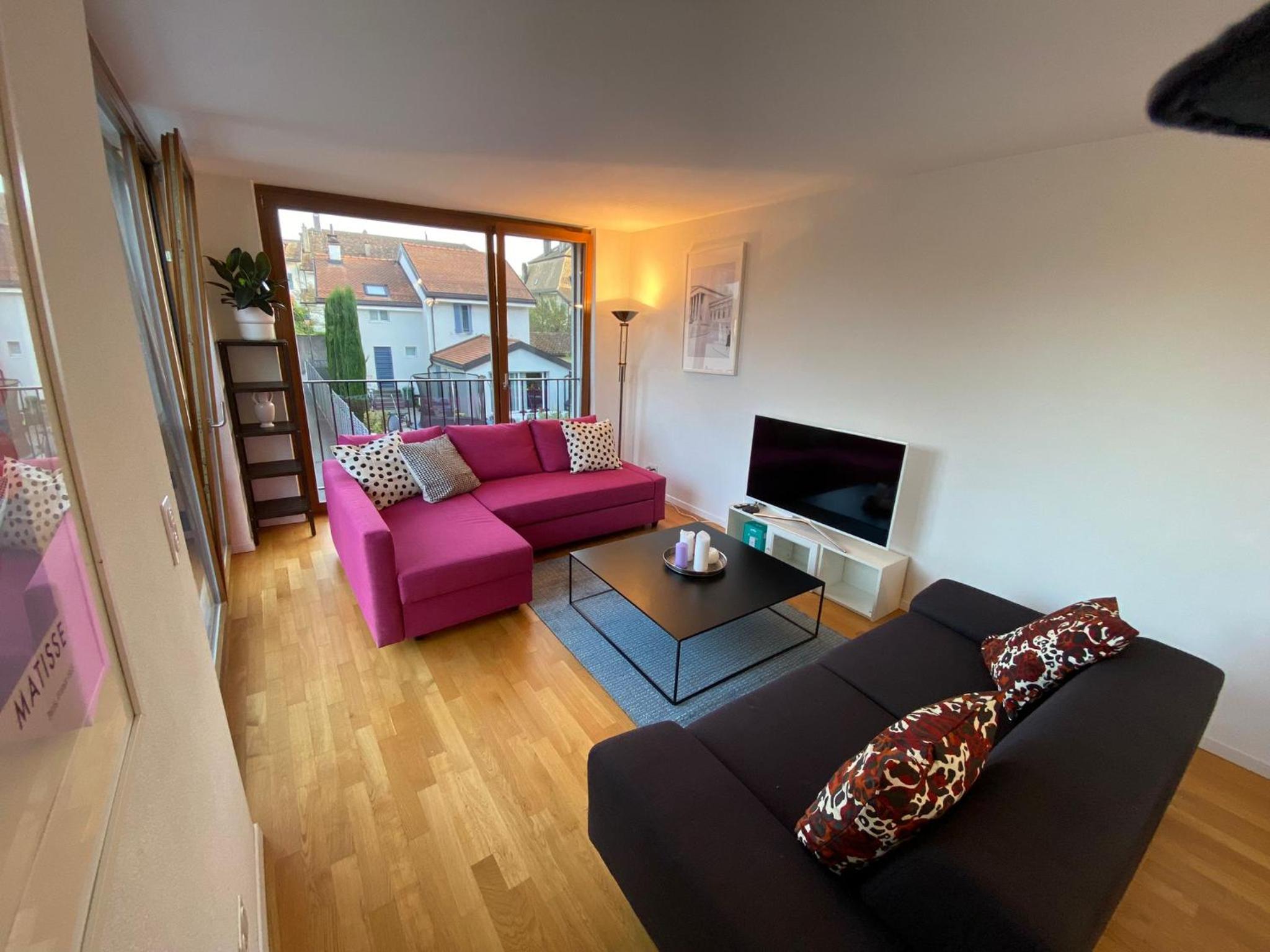 Le Onze Soixante Six Duplex très ensoleillé