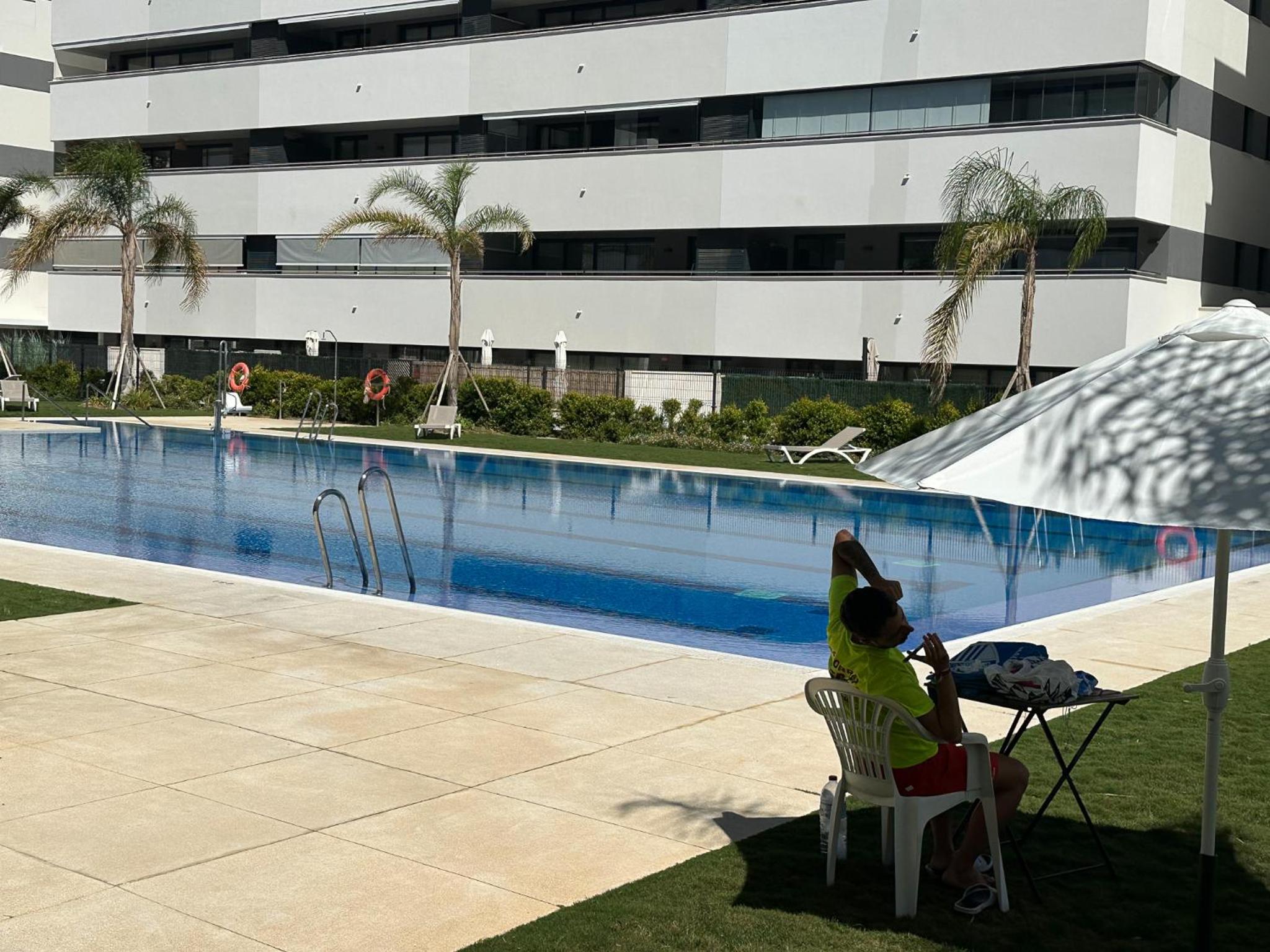 Alamar 3 bed penthouse beach side