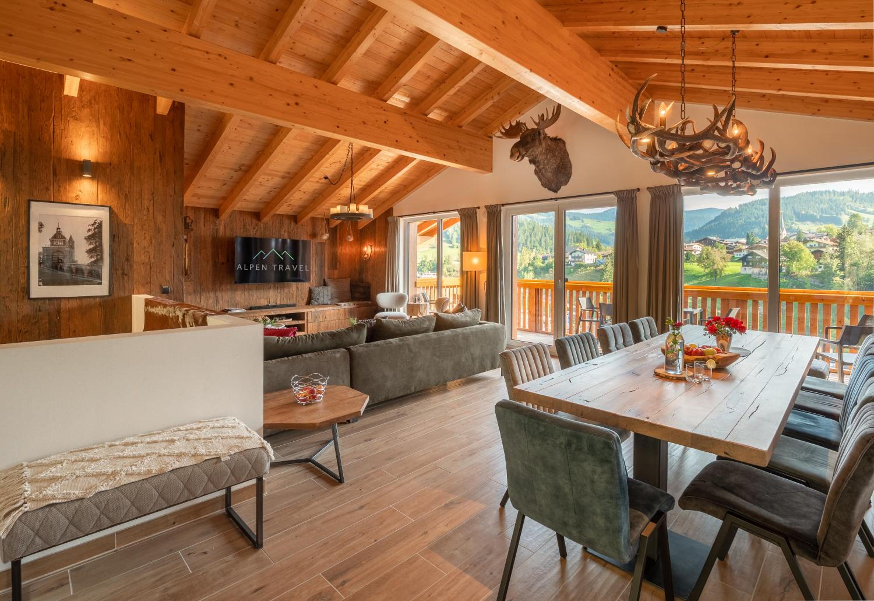 Chalet Dorf Wagrain Alpenleben by AlpenTravel