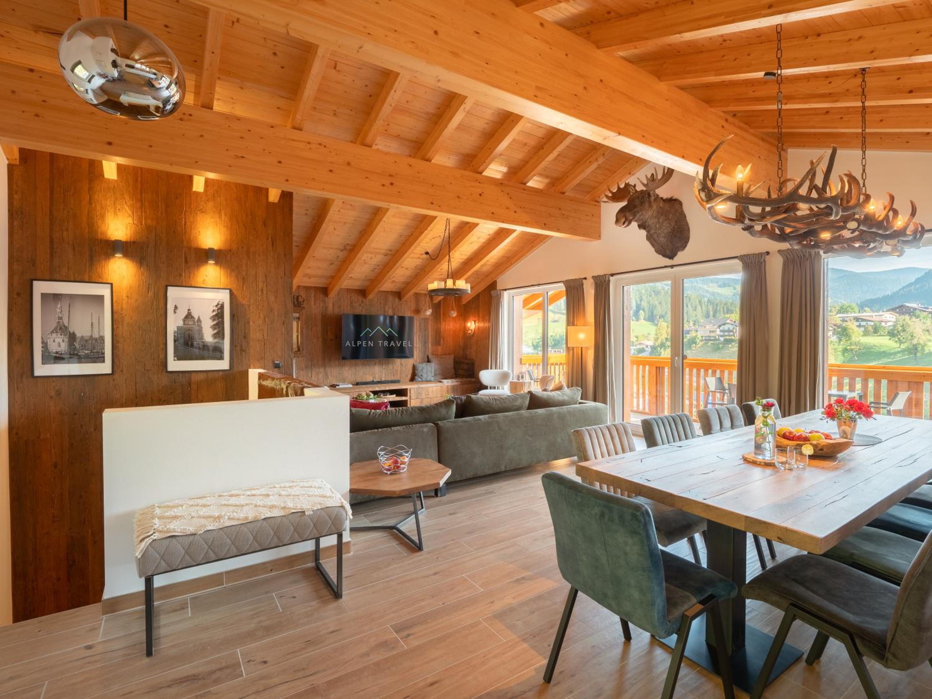 Chalet Dorf Wagrain Alpenleben by AlpenTravel