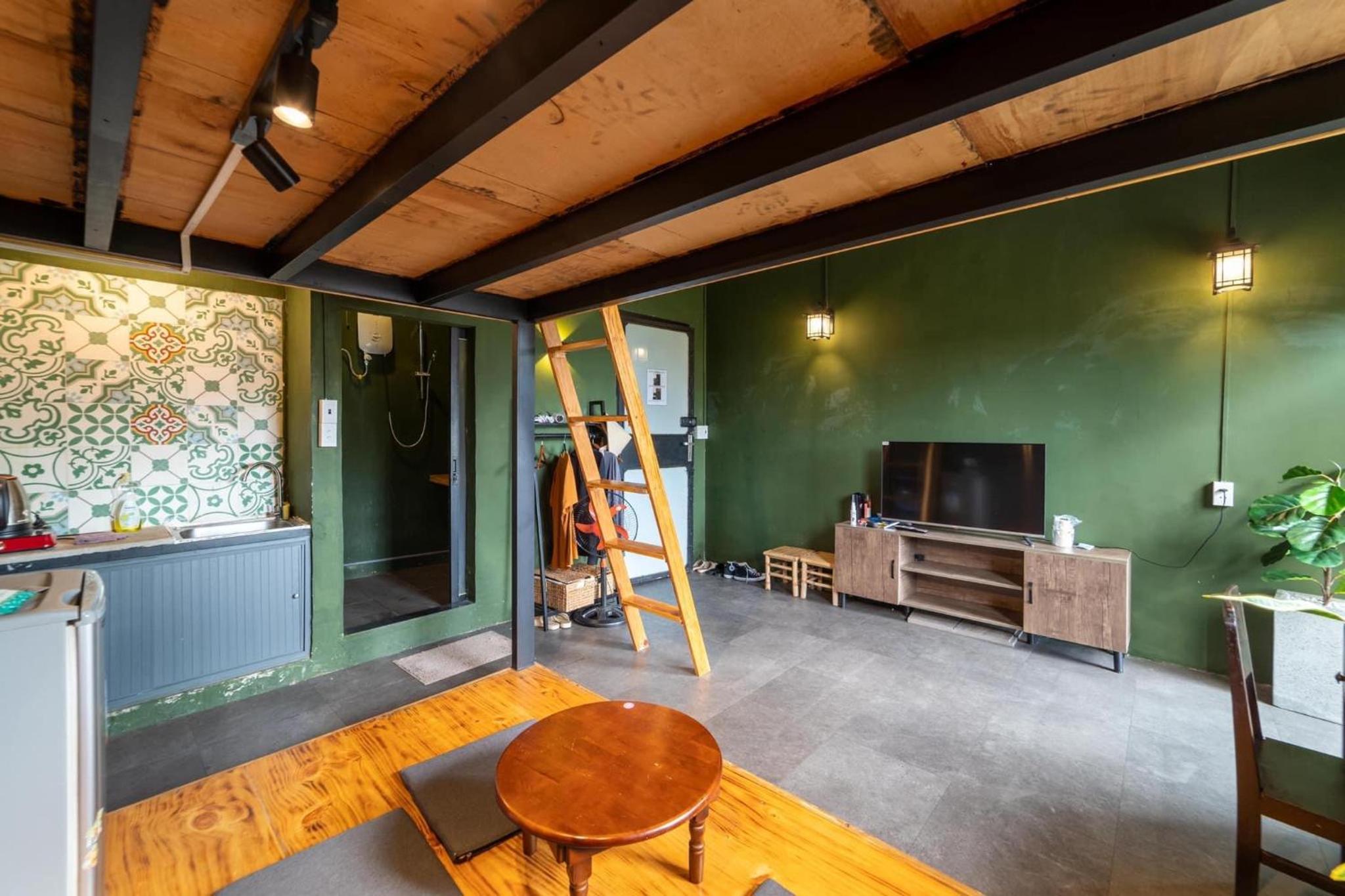 Stay&Chill S.3 Mystique Studio Nearby Bui Vien