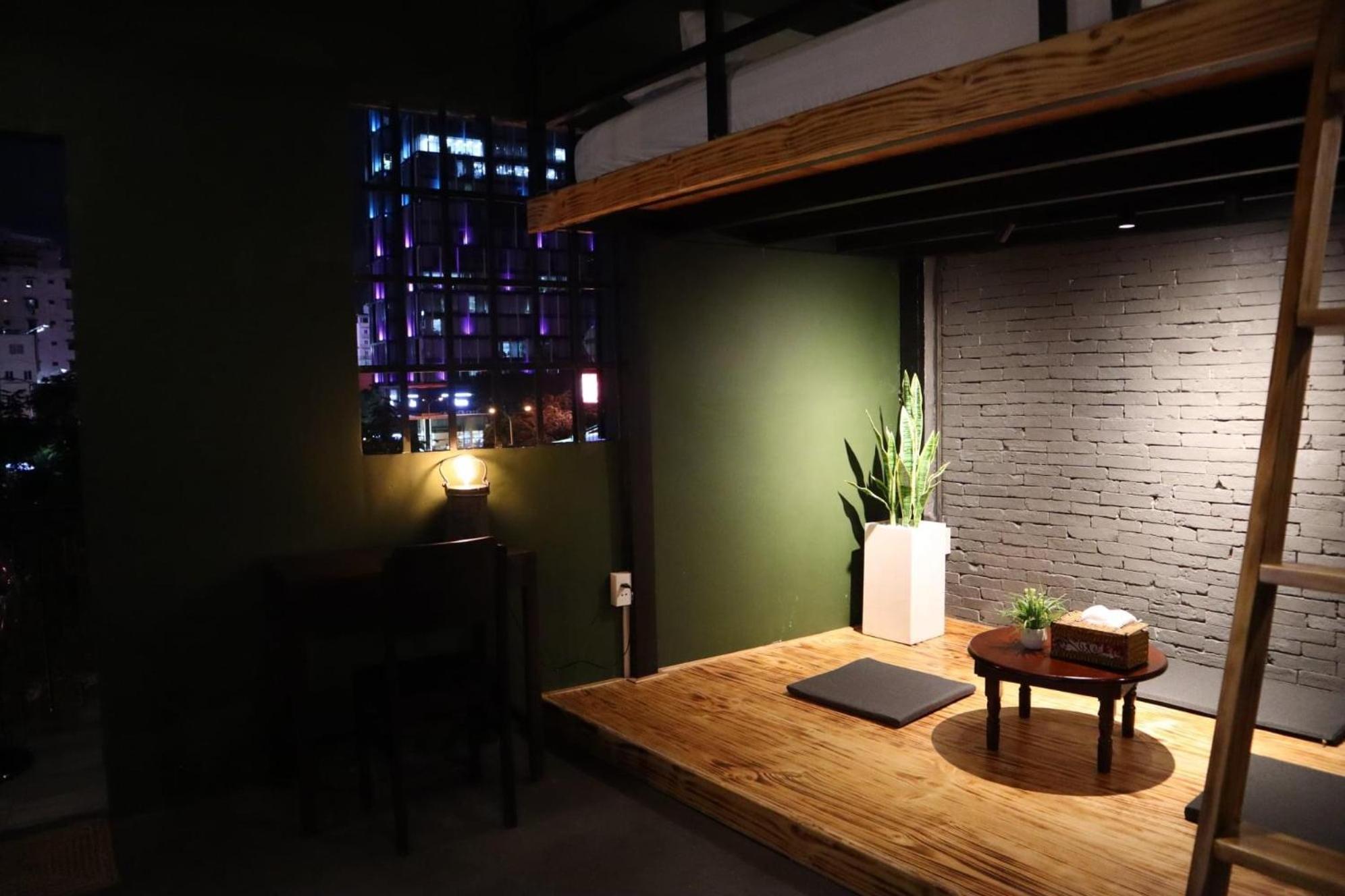 Stay&Chill S.3 Mystique Studio Nearby Bui Vien