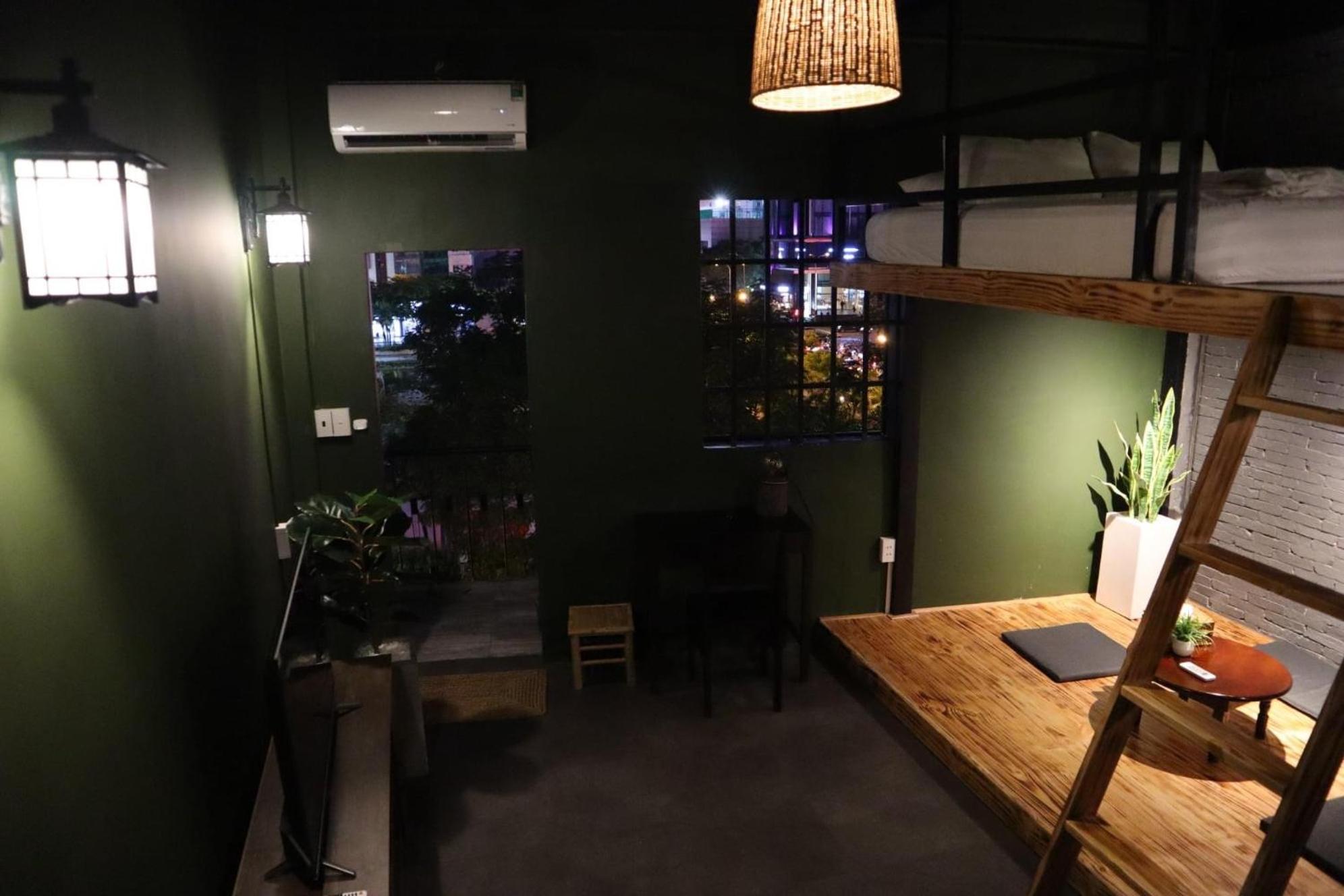 Stay&Chill S.3 Mystique Studio Nearby Bui Vien