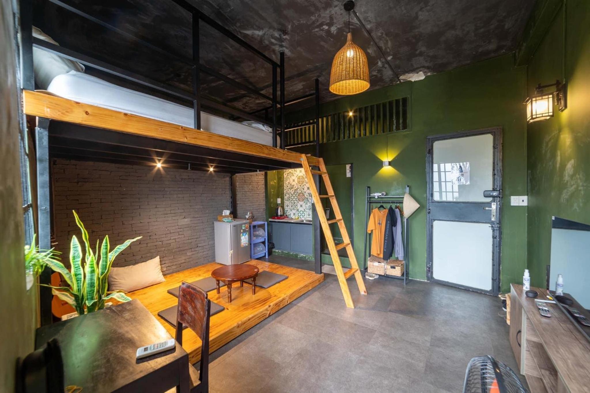Stay&Chill S.3 Mystique Studio Nearby Bui Vien