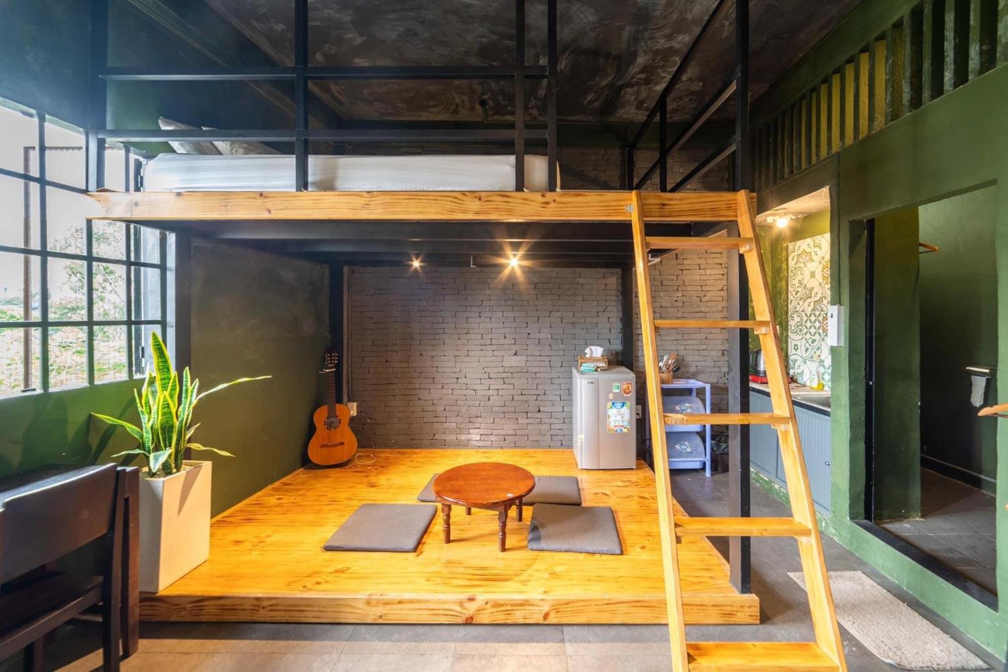 Stay&Chill S.3 Mystique Studio Nearby Bui Vien