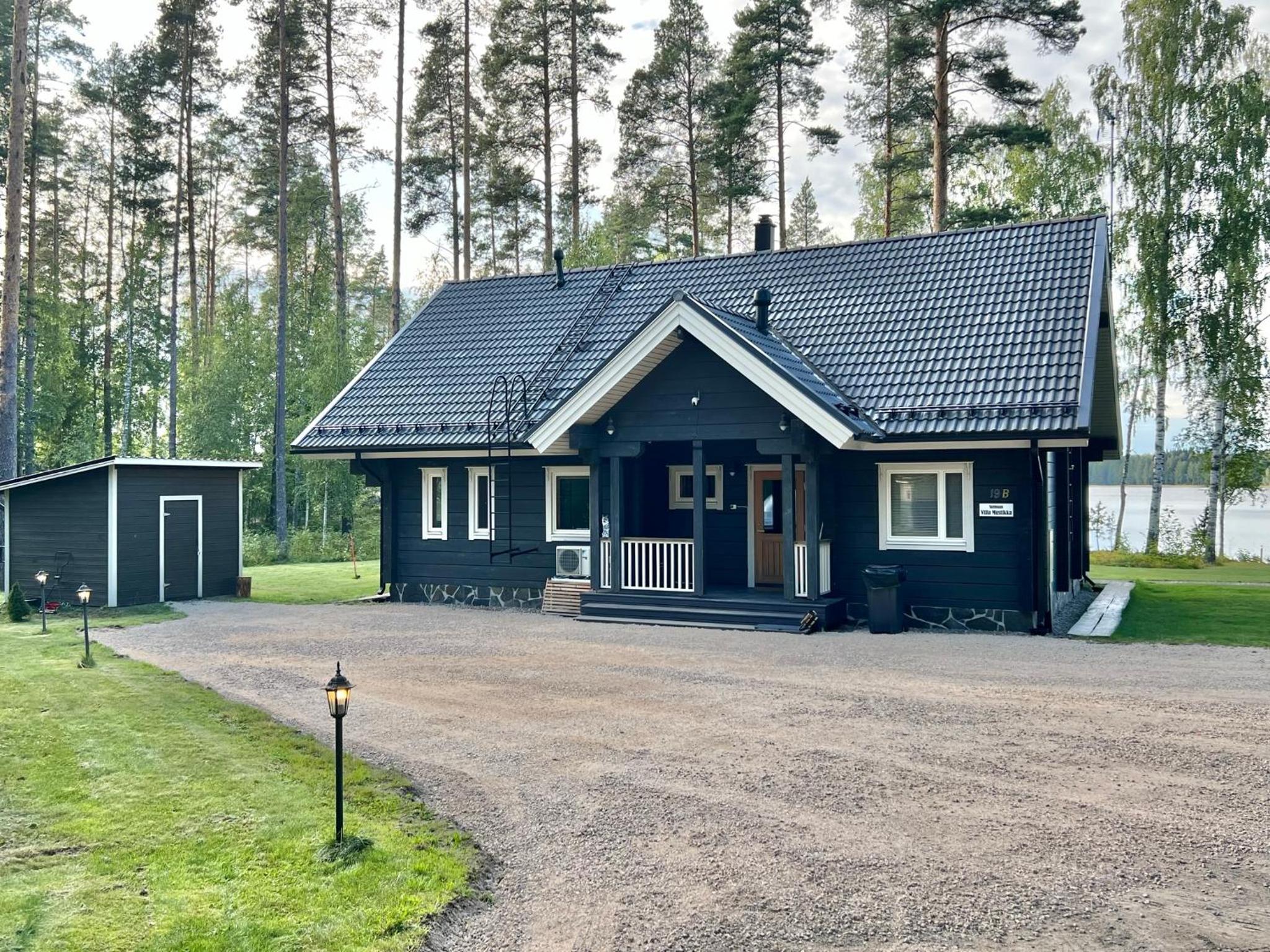 Saimaan Villa Mustikka view 3