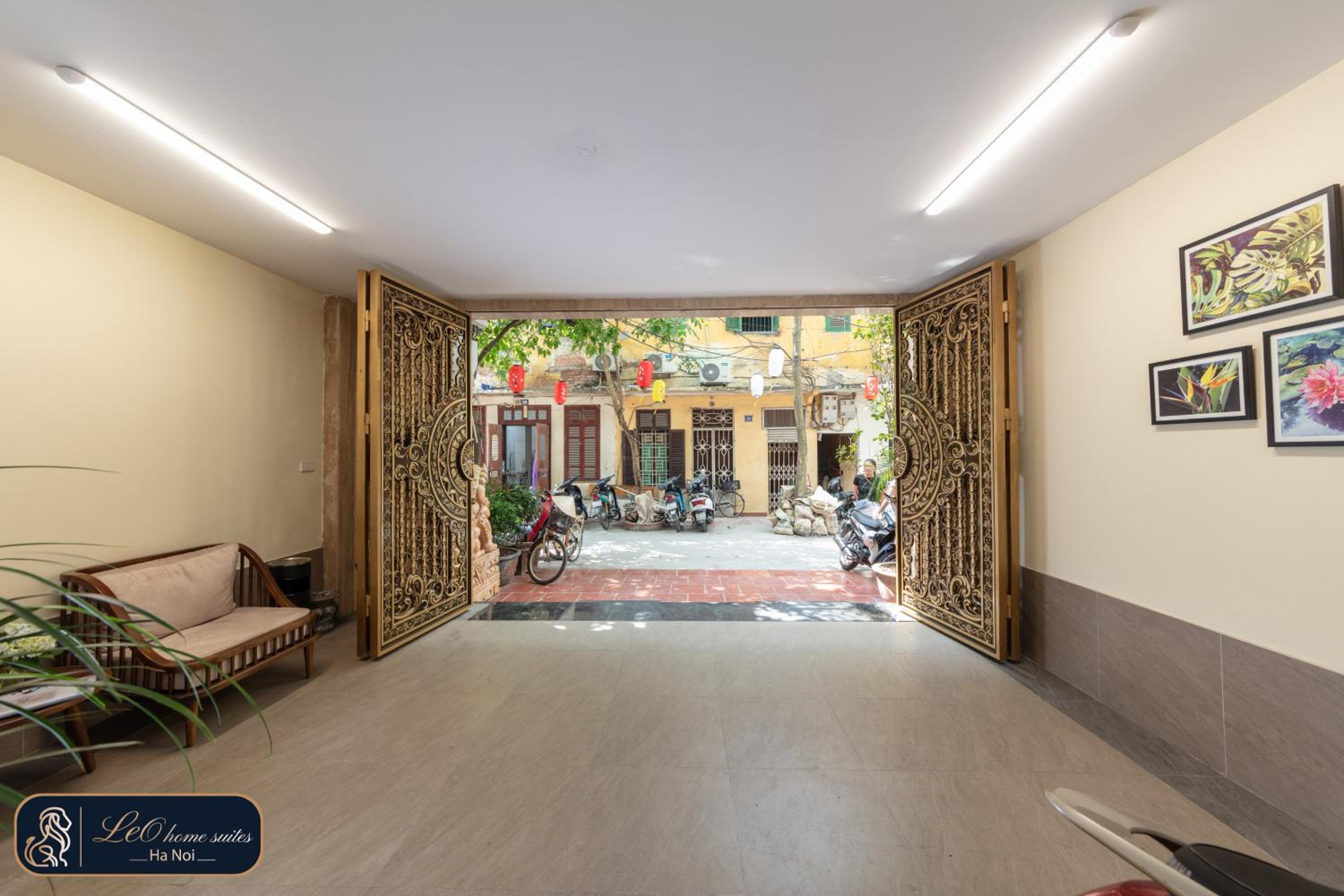recepcion & lobby