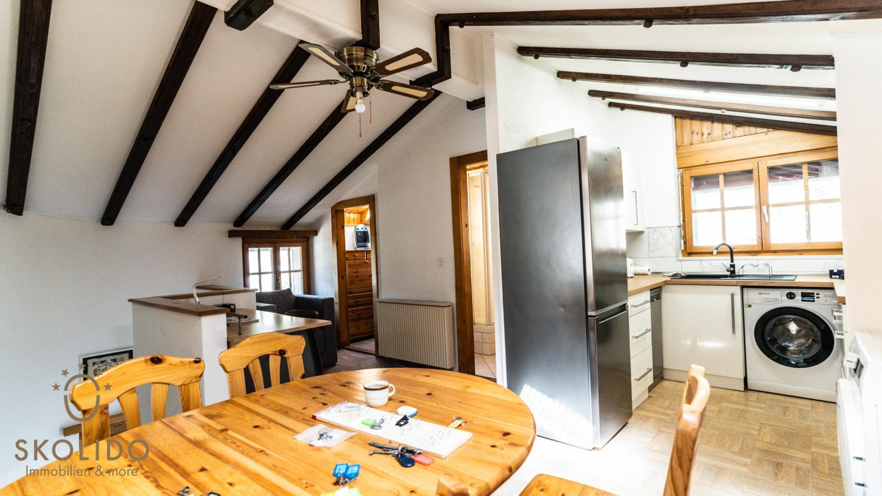 Gemütliches Ferienhaus Brigerbad