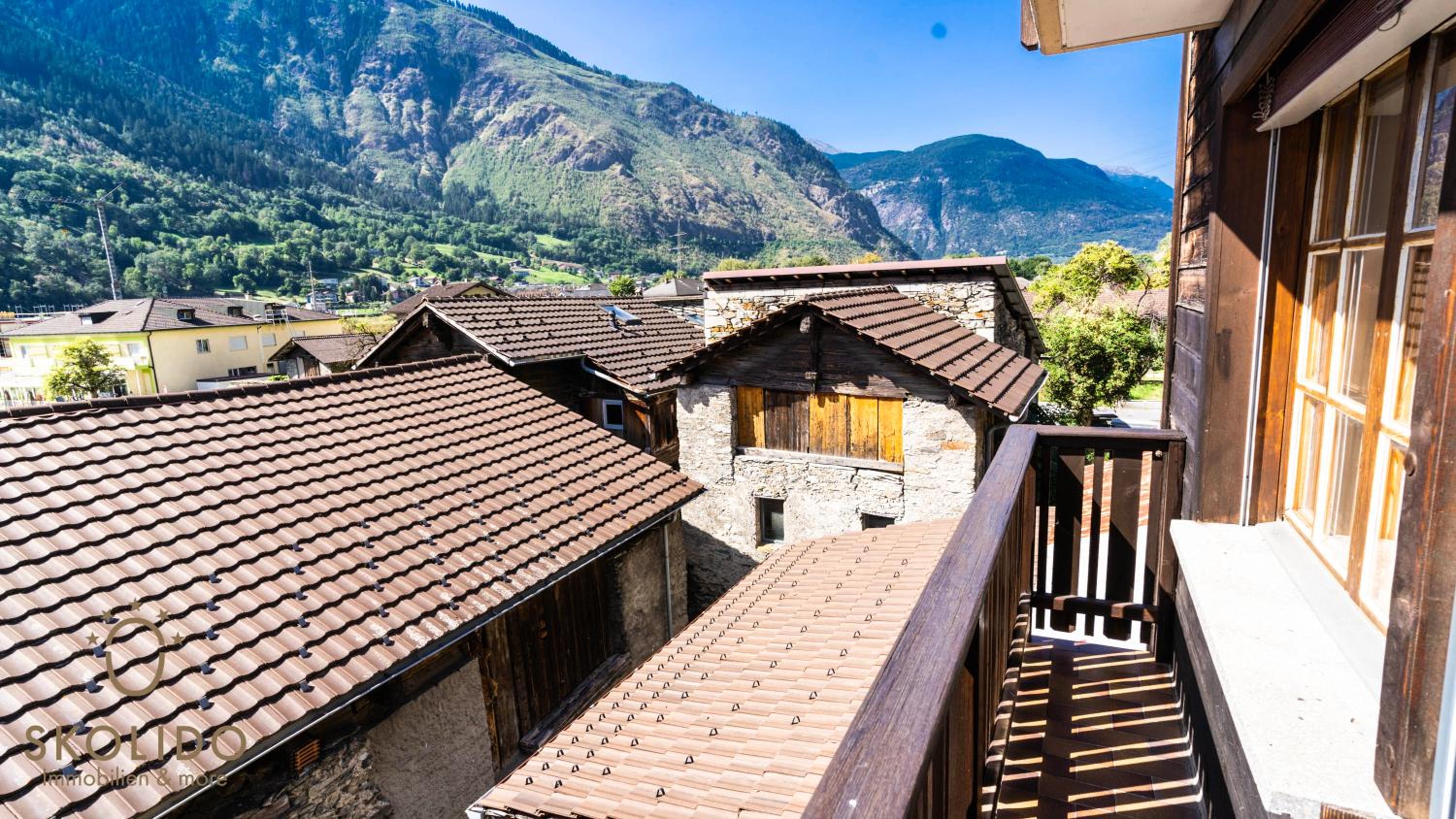 Gemütliches Ferienhaus Brigerbad