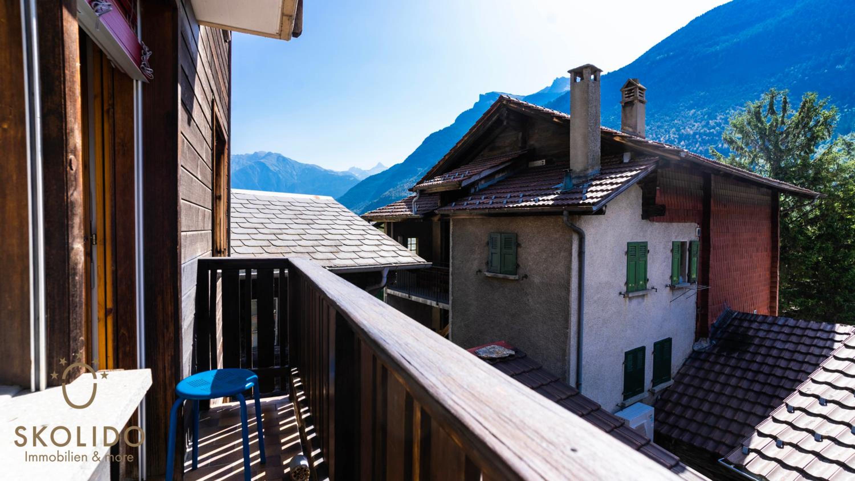 Gemütliches Ferienhaus Brigerbad