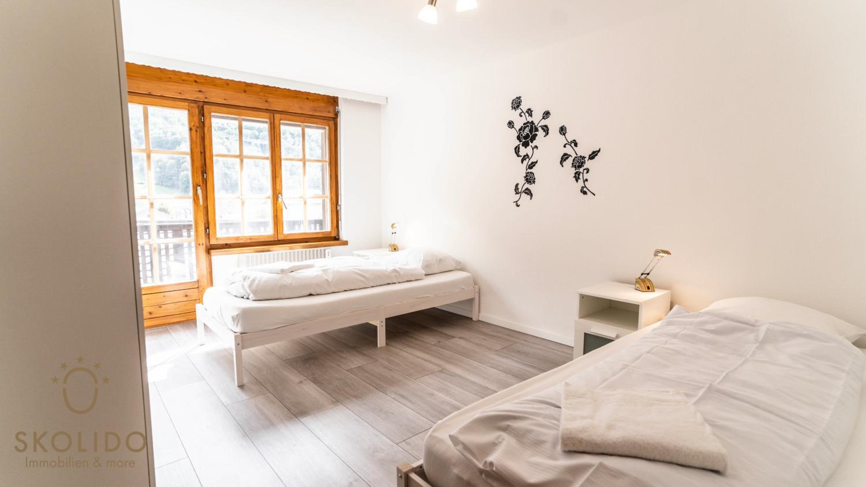 Gemütliches Ferienhaus Brigerbad