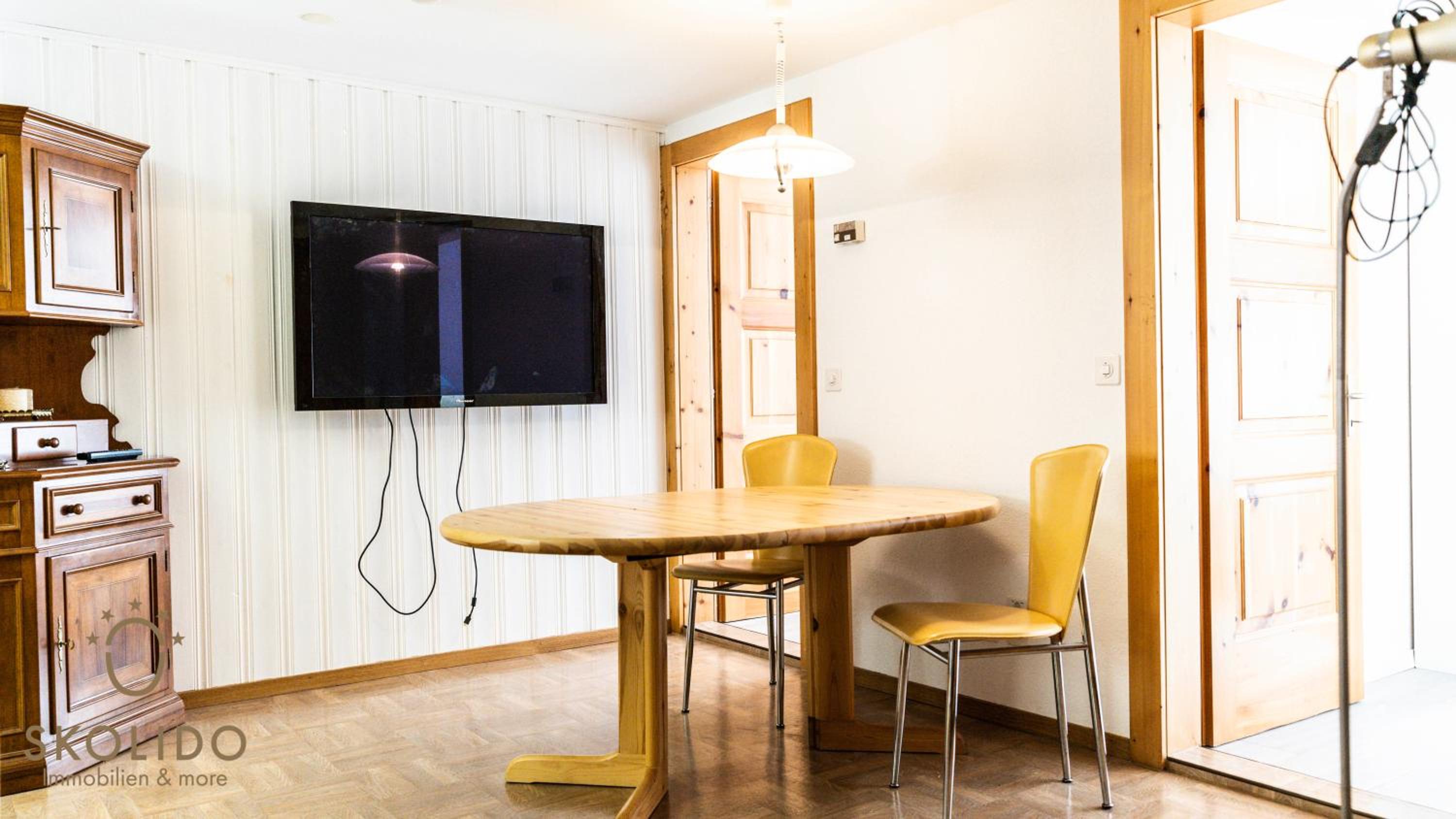 Gemütliches Ferienhaus Brigerbad