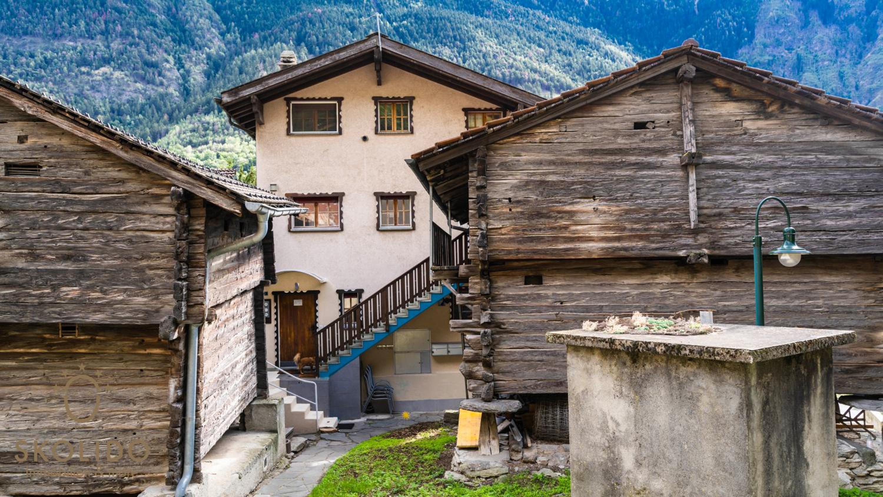 Gemütliches Ferienhaus Brigerbad