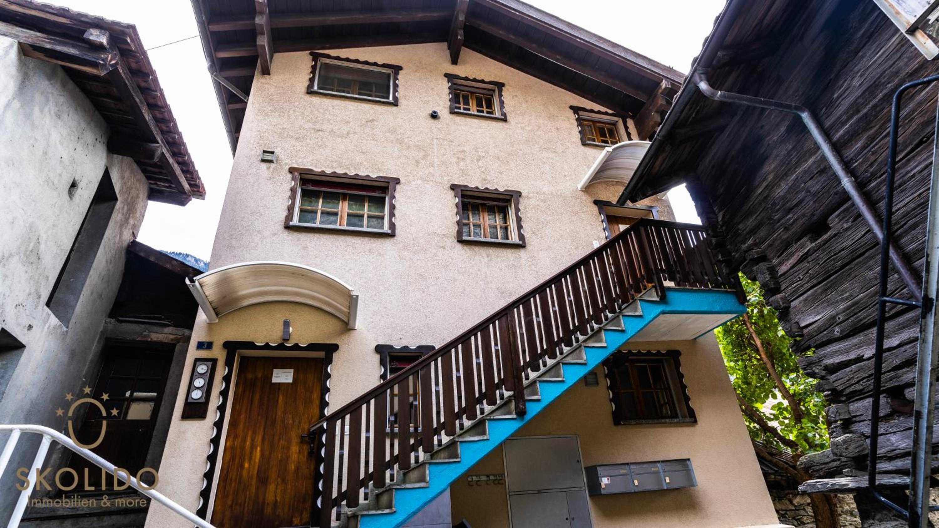 Gemütliches Ferienhaus Brigerbad