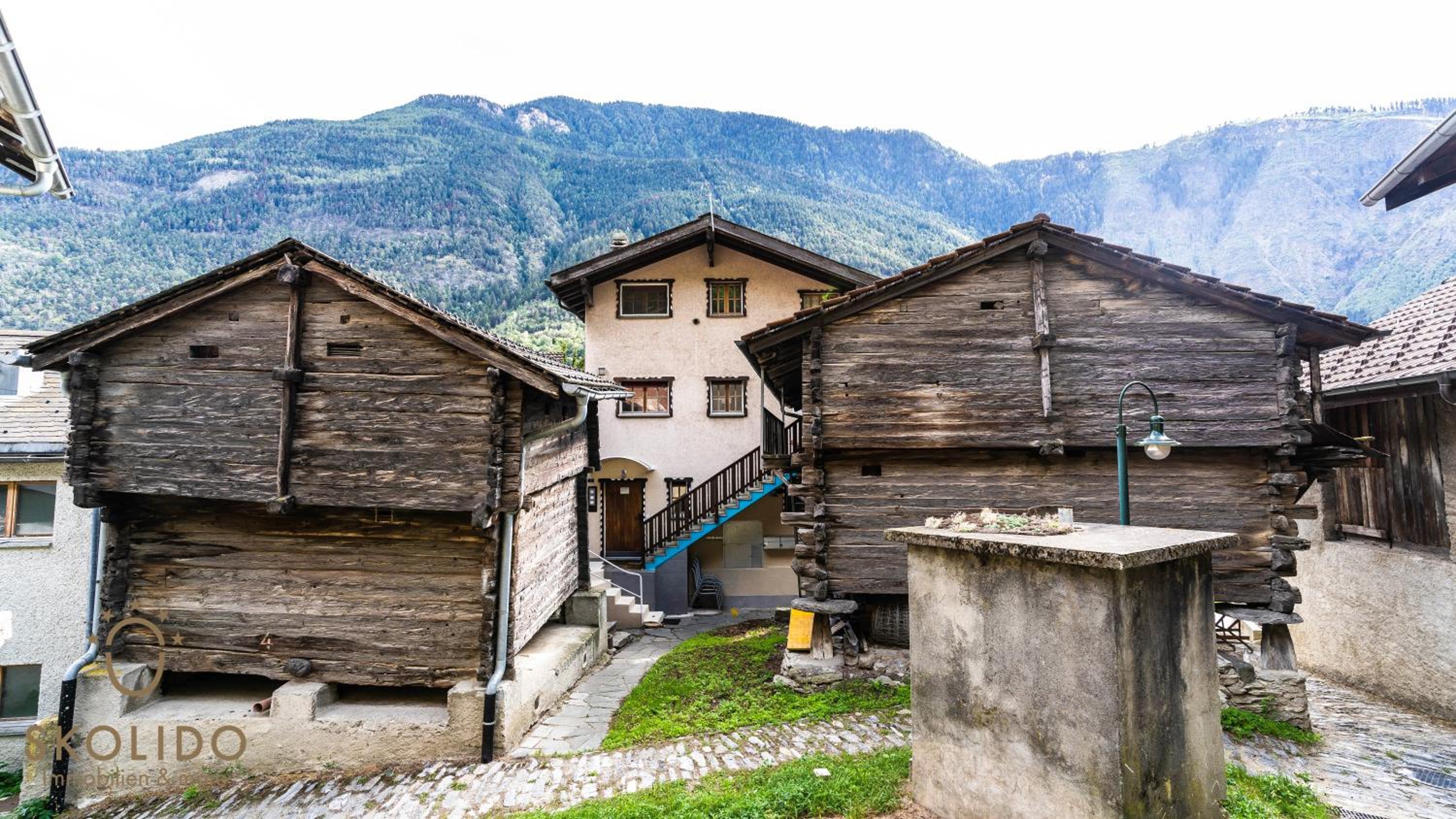 Gemütliches Ferienhaus Brigerbad