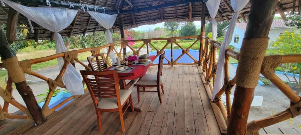 Mafia Fabu Lodge view 5