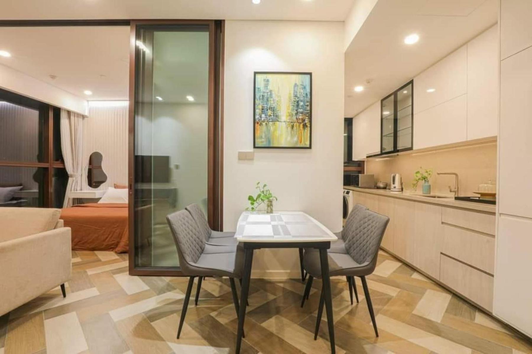 THE CREST-Central Saigon Riverside -Free POOL-GYM-SAUNA Room-YOGA Room
