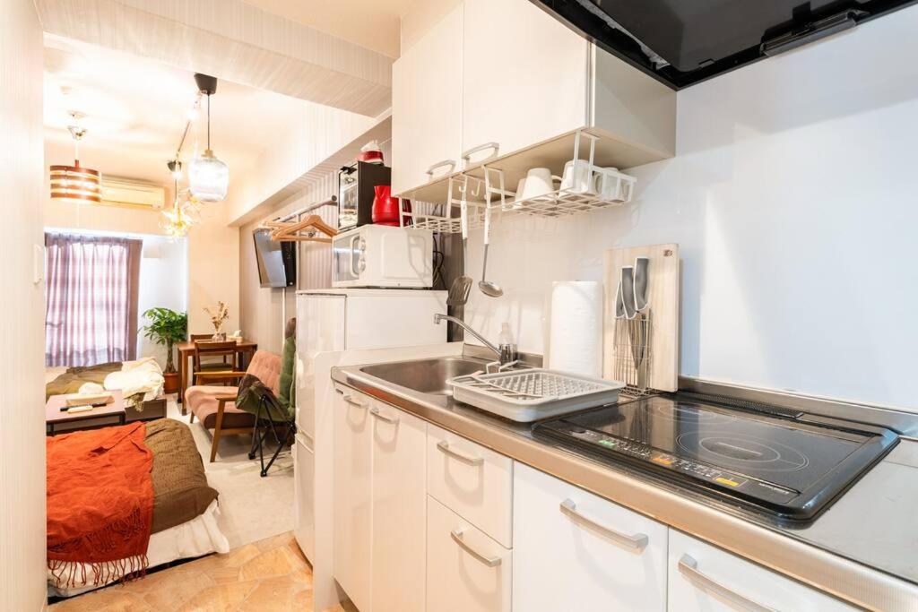#803 Opening sale! Private rental Osaka city central Has the longest shopping street and you can enjoy the real Osaka, which has not yet become a tourist d