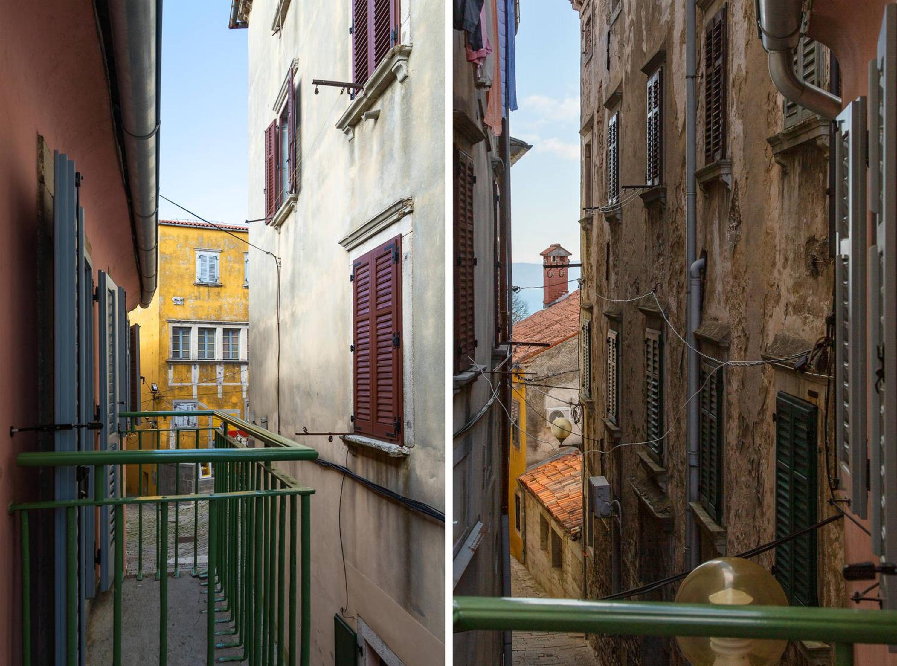 Apartments Ginger & Blue in a charming historic town