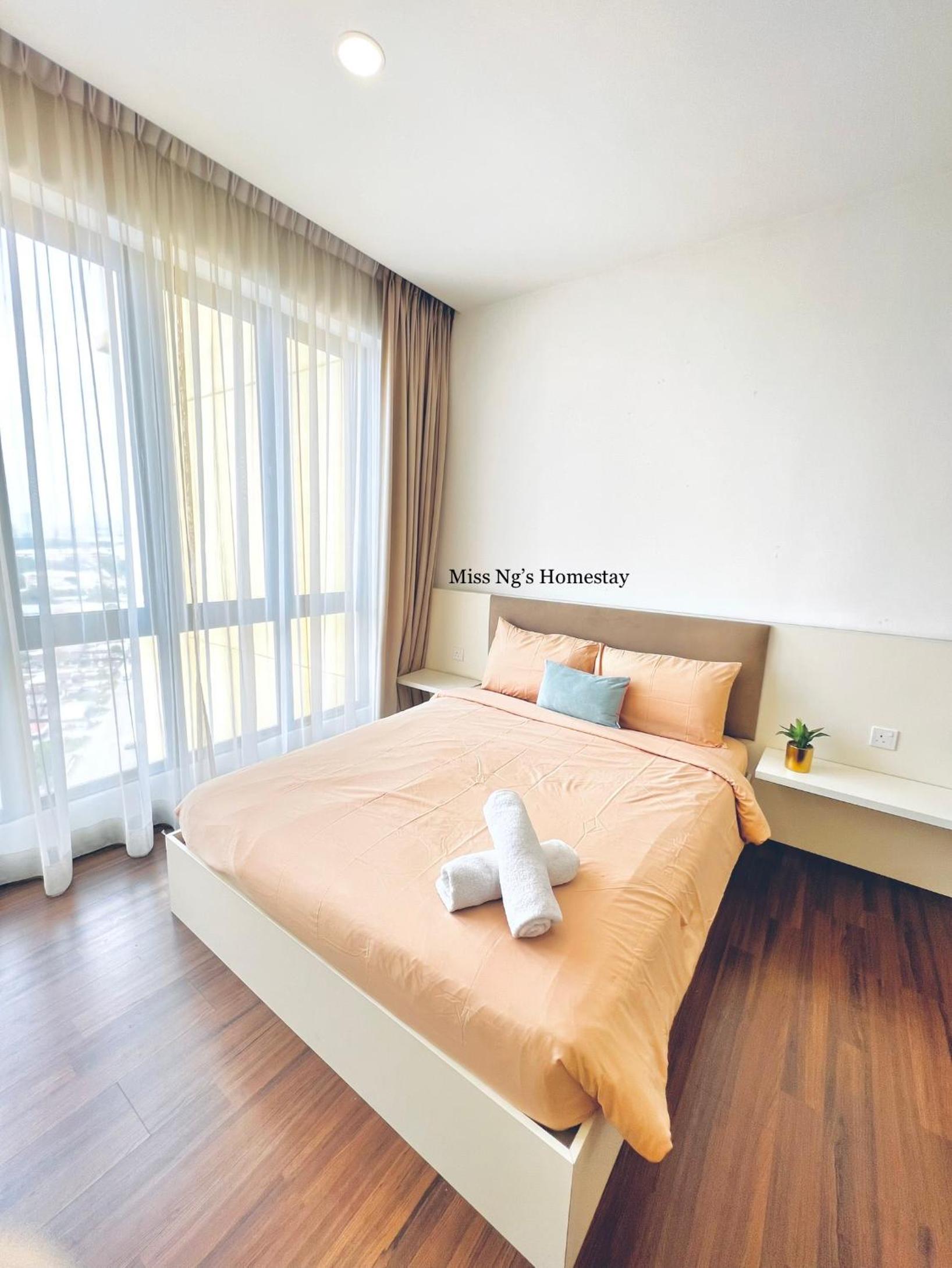 SILKSKY- Chic Studio for 2, Free Parking, Near Balakong, C180, The Mines, Serdang, Kajang photo 3