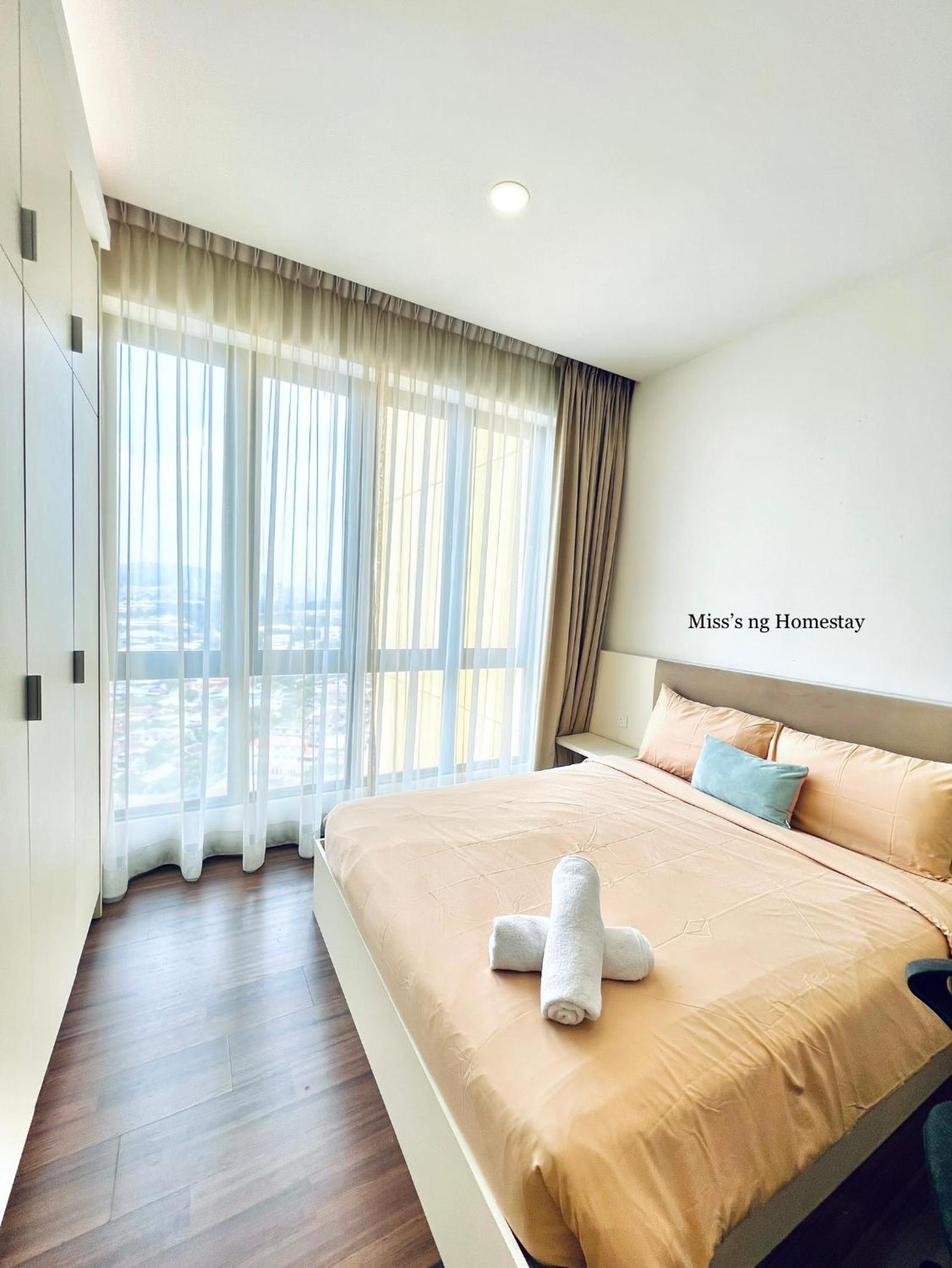 SILKSKY- Chic Studio for 2, Free Parking, Near Balakong, C180, The Mines, Serdang, Kajang photo 8