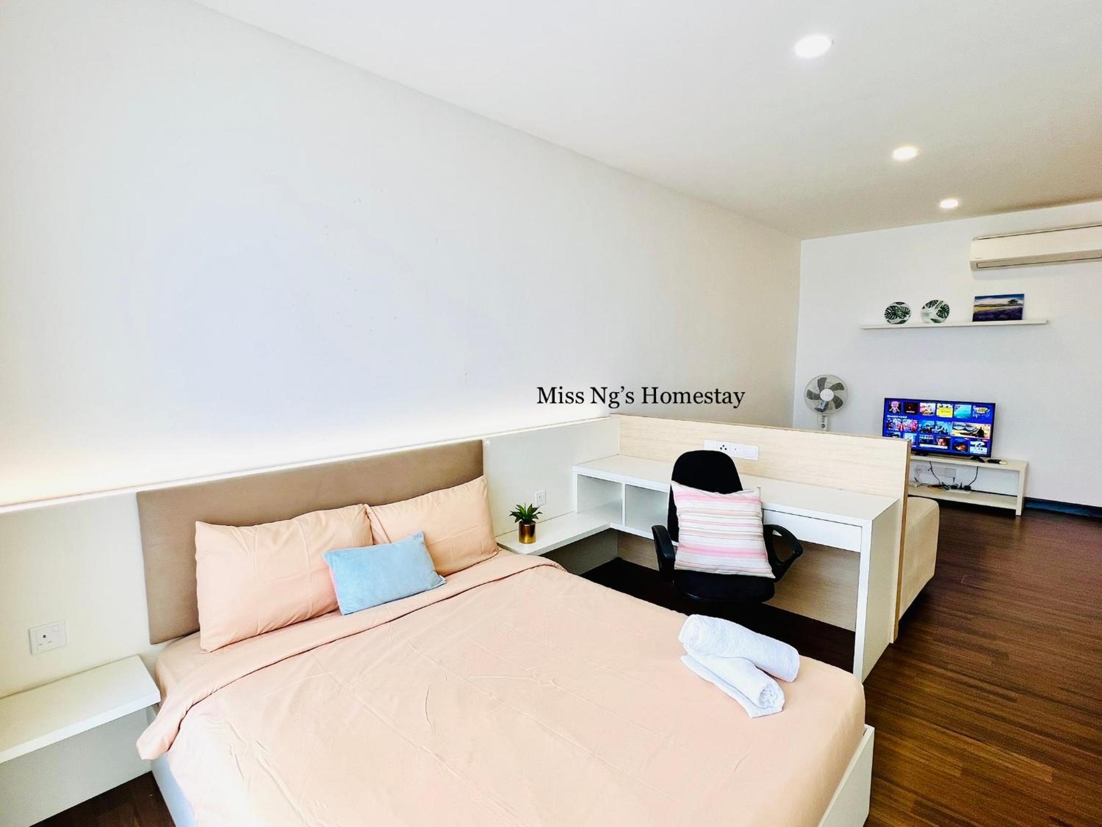 SILKSKY- Chic Studio for 2, Free Parking, Near Balakong, C180, The Mines, Serdang, Kajang photo 2