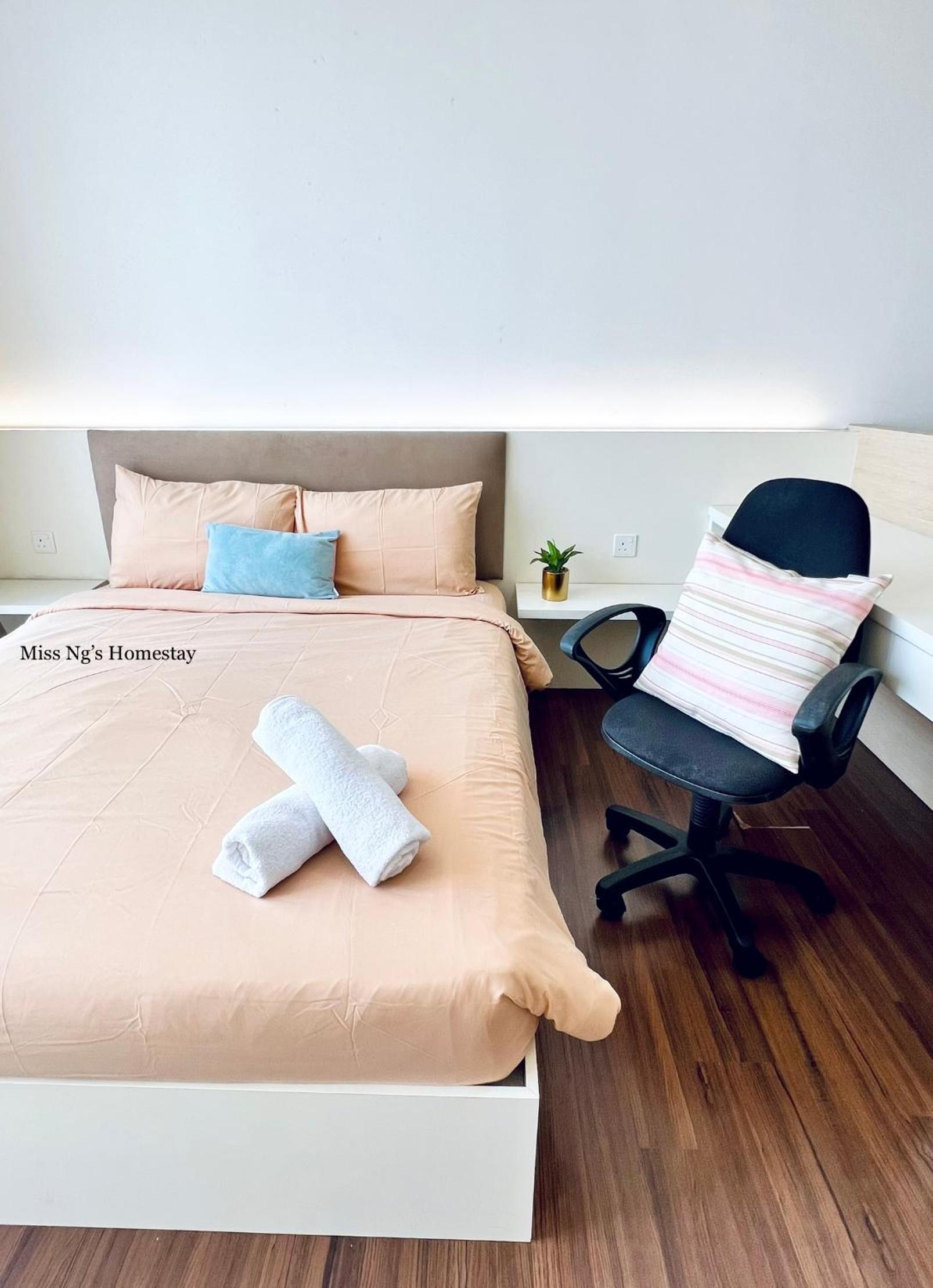 SILKSKY- Chic Studio for 2, Free Parking, Near Balakong, C180, The Mines, Serdang, Kajang photo 4