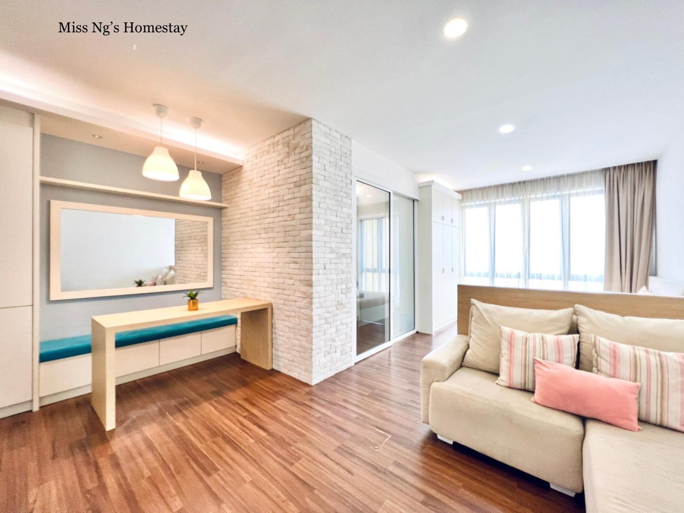 SILKSKY- Chic Studio for 2, Free Parking, Near Balakong, C180, The Mines, Serdang, Kajang photo 5