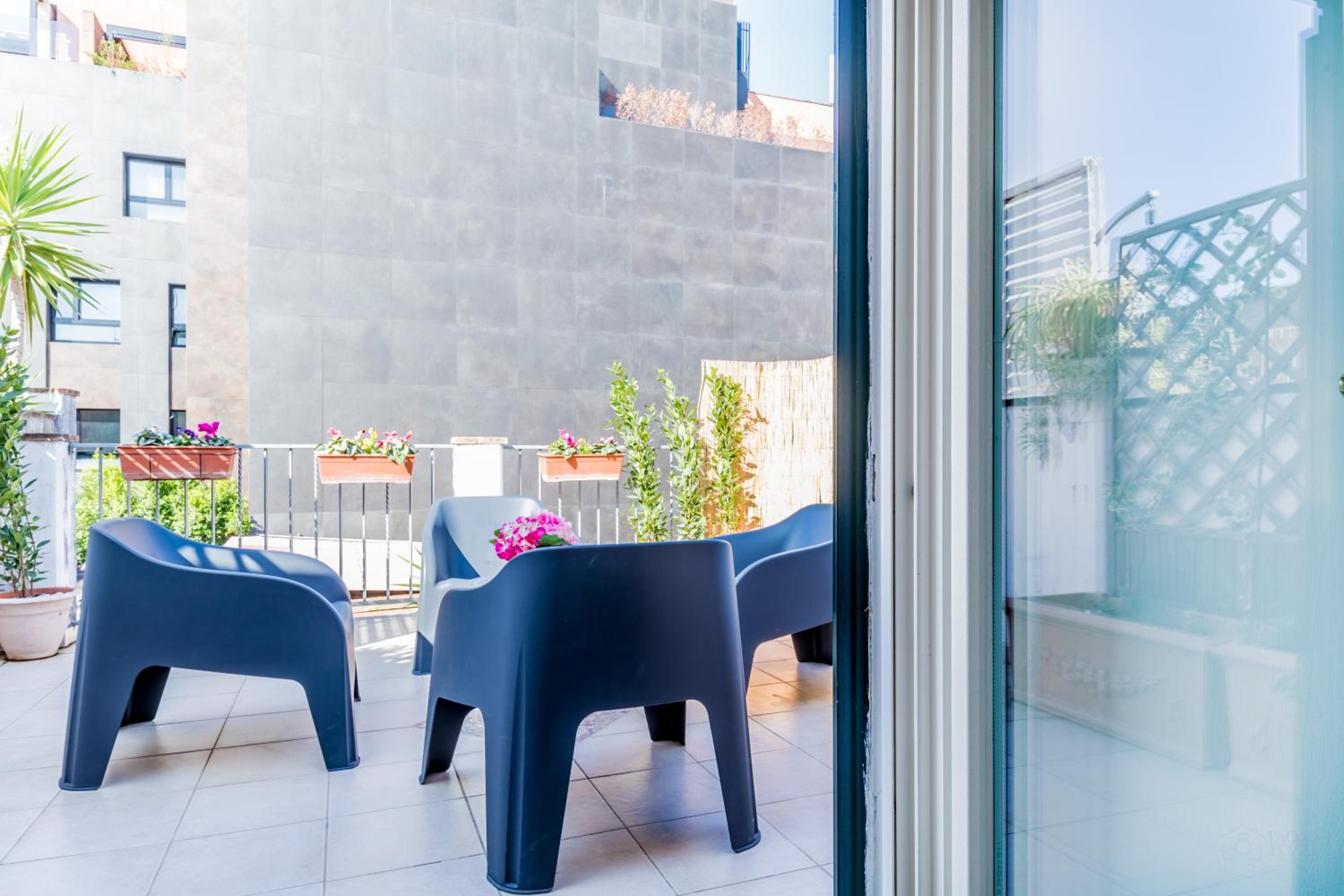 balance & terrace