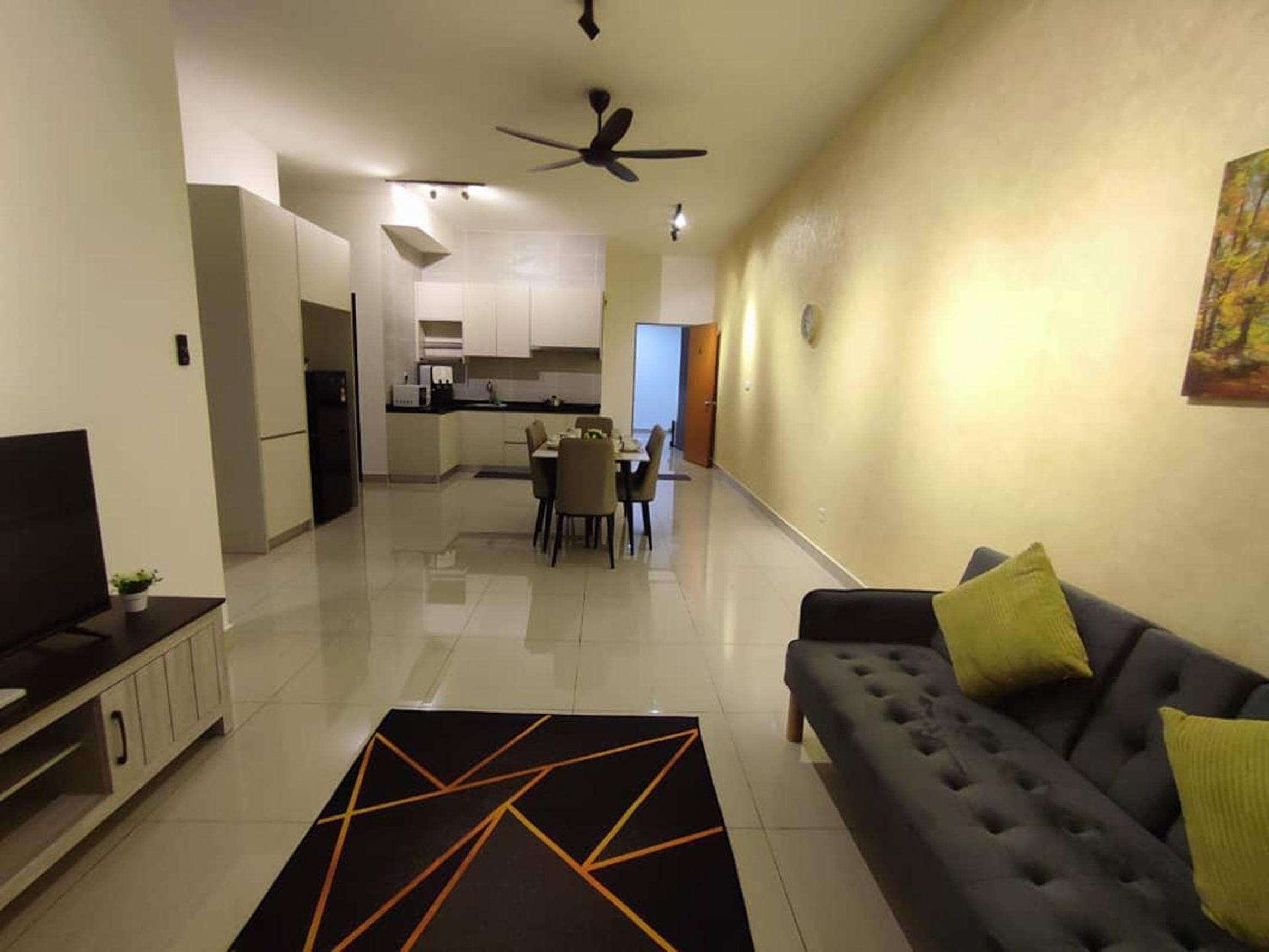 Twin Tower Johor Bahru by Glex