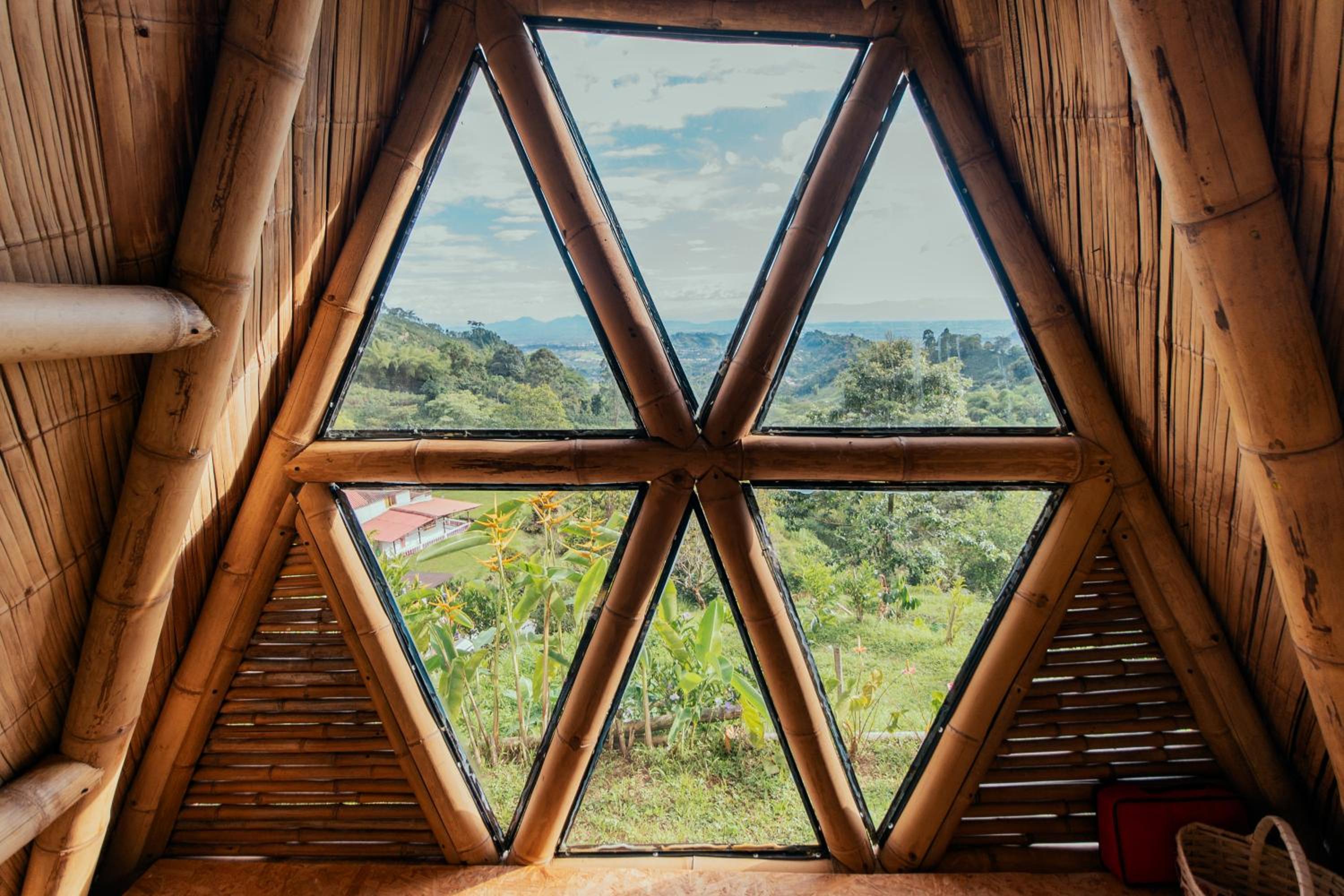 Acogedora Cabañita, hermosa vista en Monte Jazmín