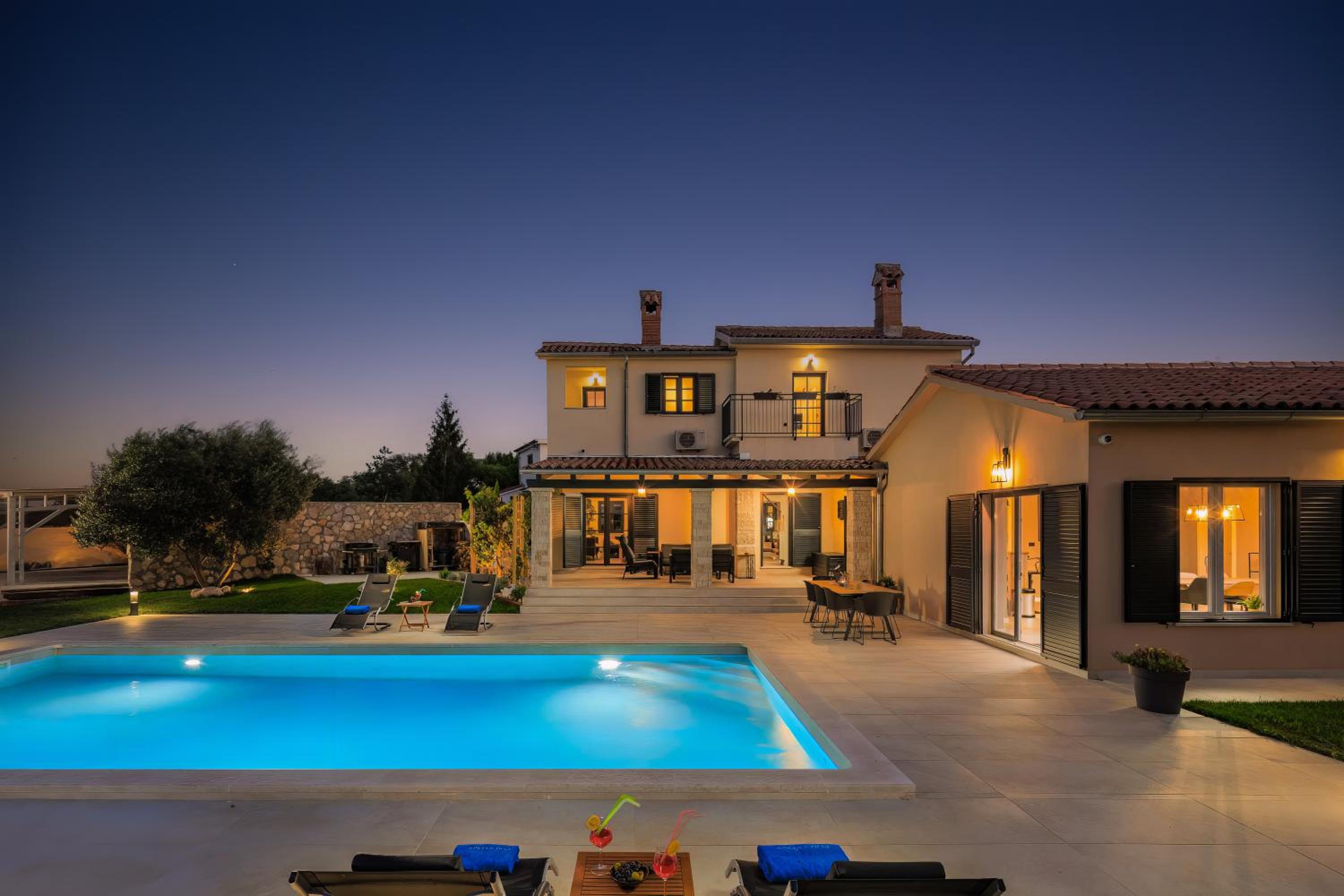 Villa PERLA VERDE view 5