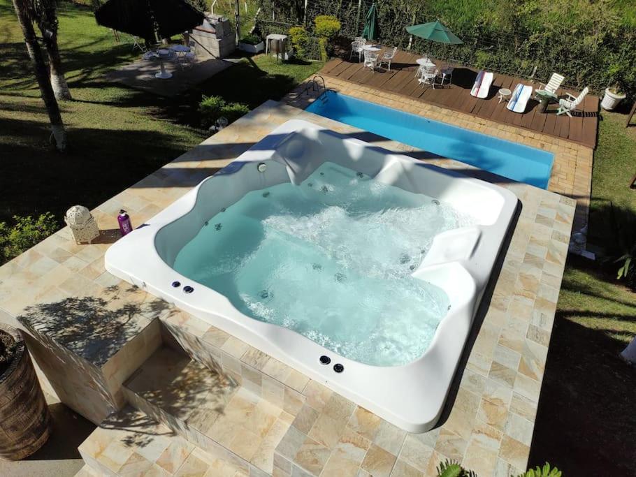 Sítio Serrano (Hidro 8 lugares + horário flexível)