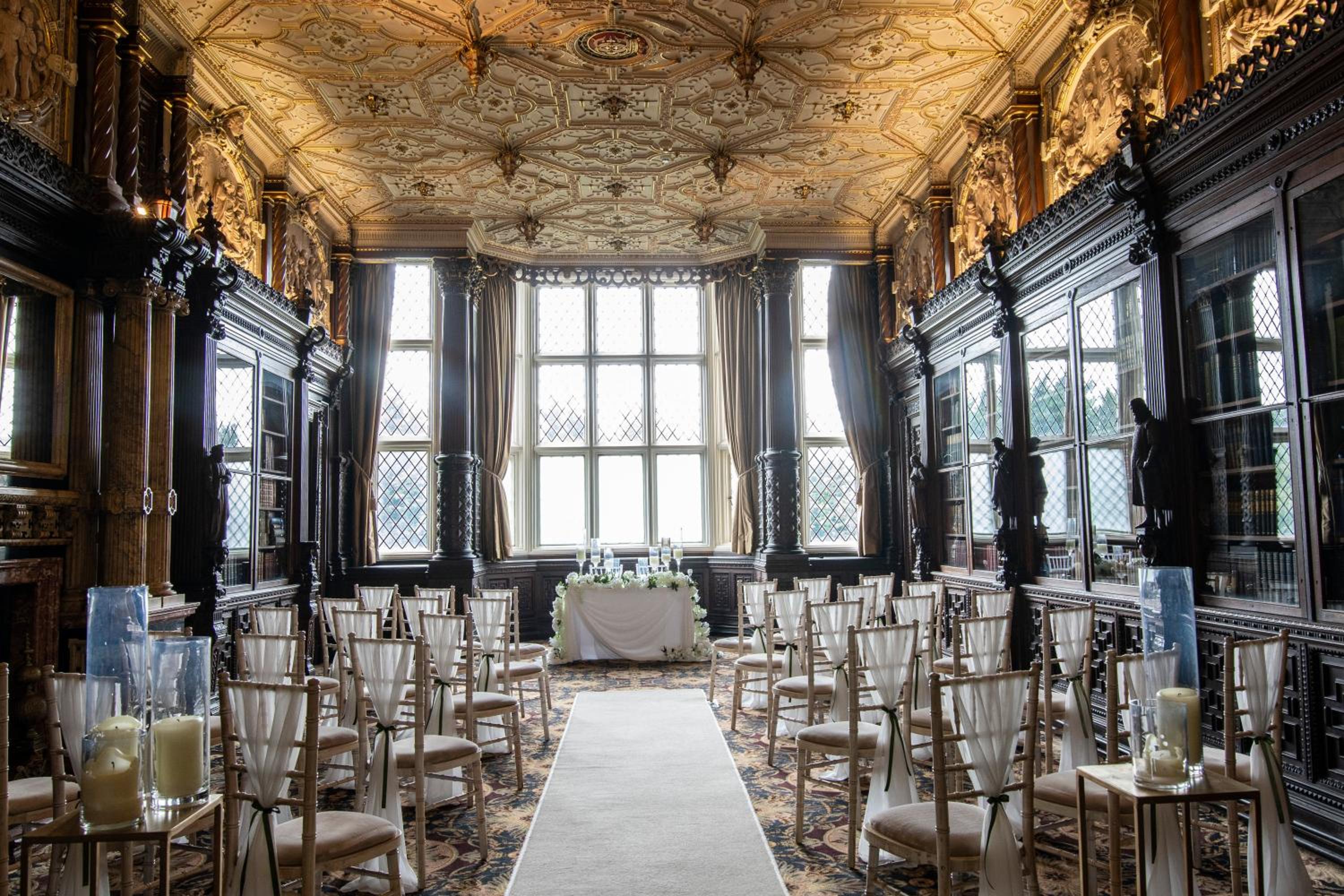 Crewe Vacations - Crewe Hall Hotel  Spa - Cheshire - Property Image 17