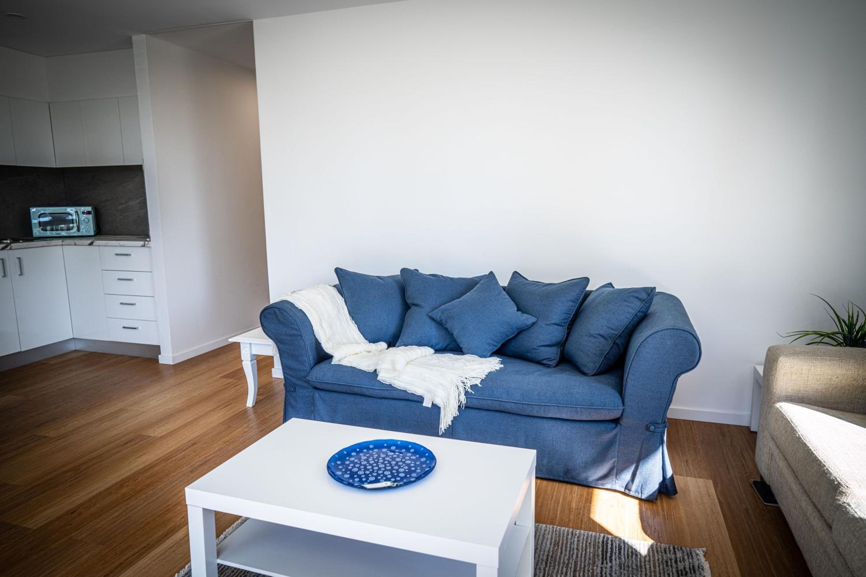 Entire beachside 2 bedroom unit