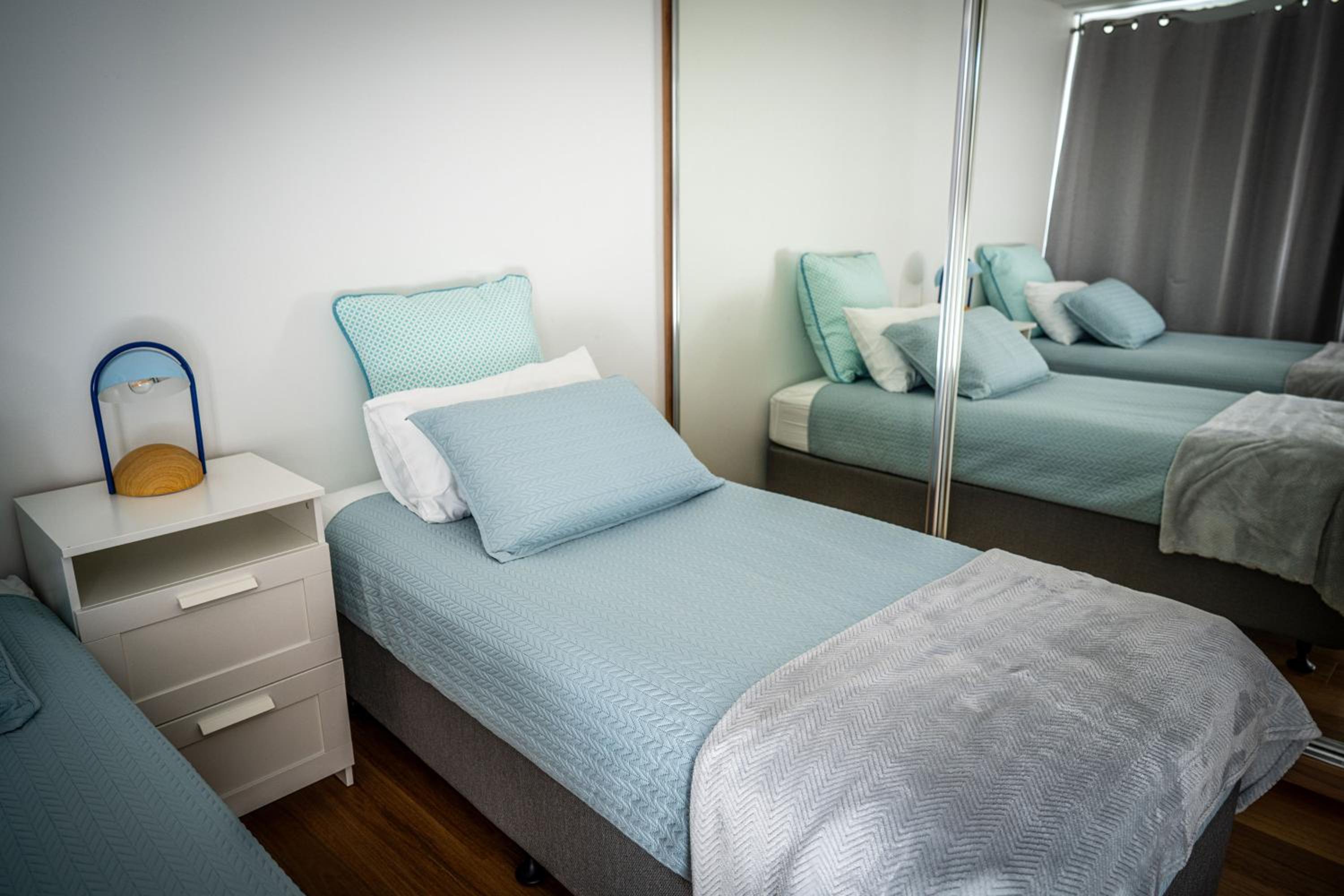 Entire beachside 2 bedroom unit