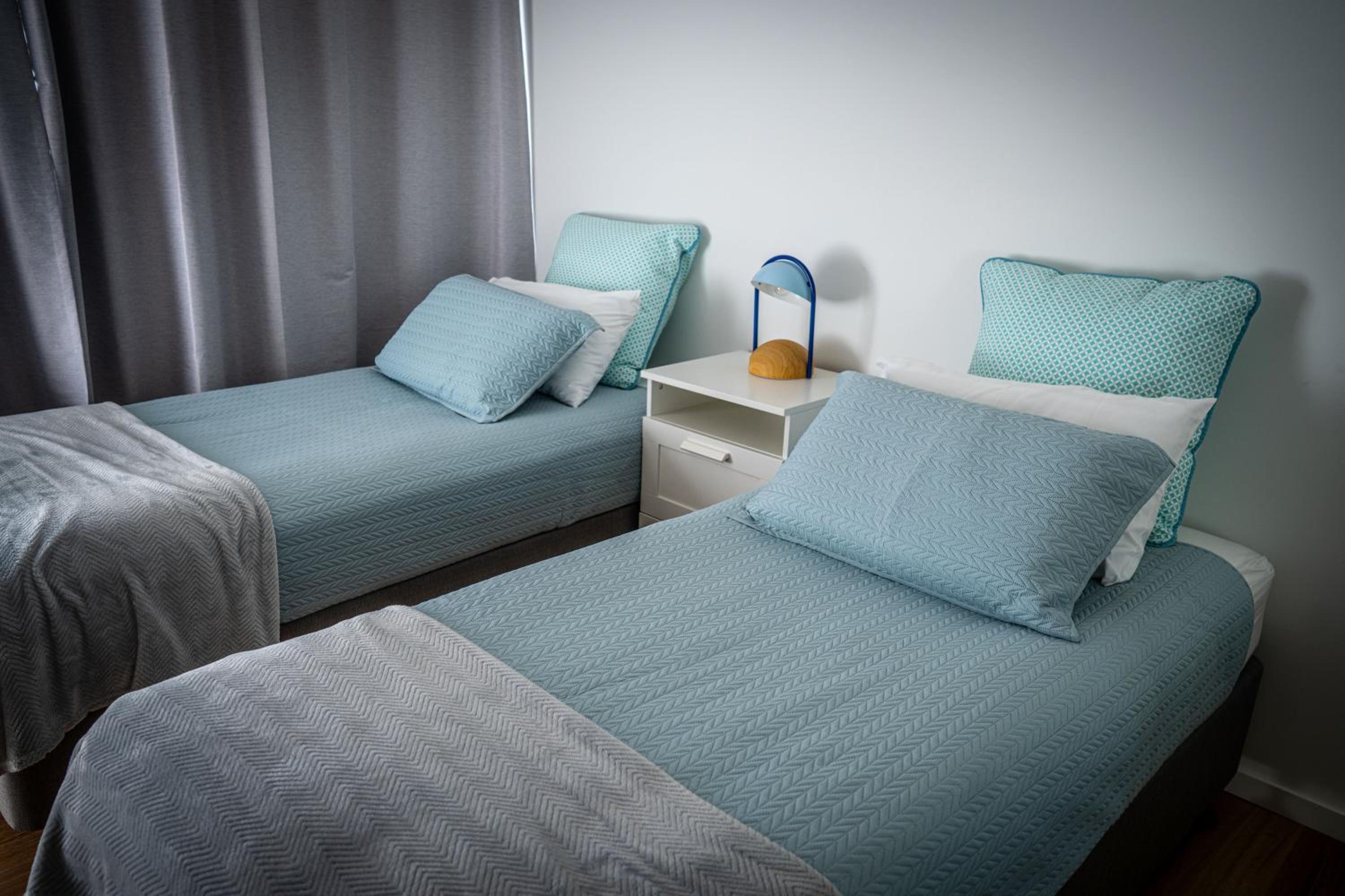 Entire beachside 2 bedroom unit