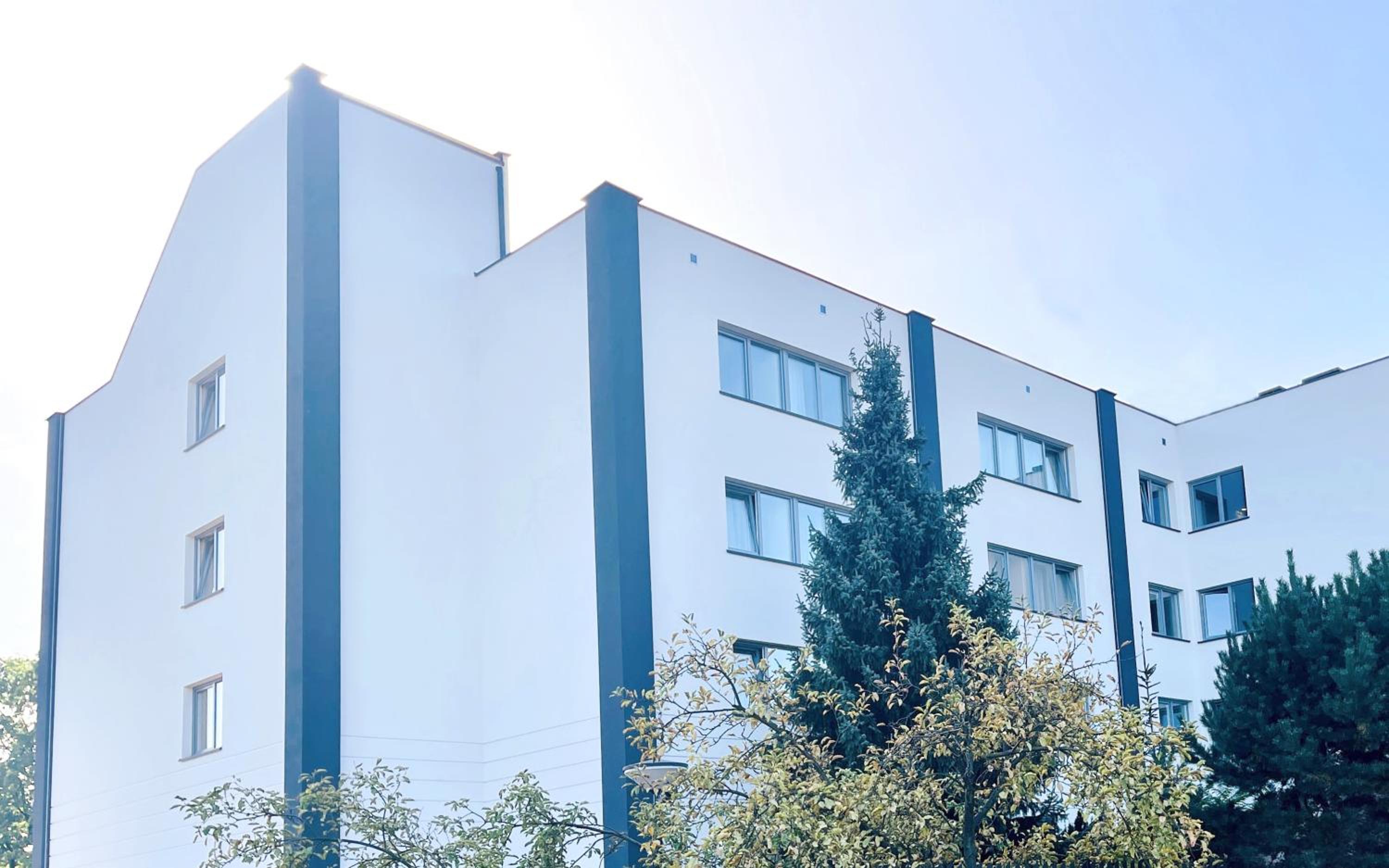 hotel building