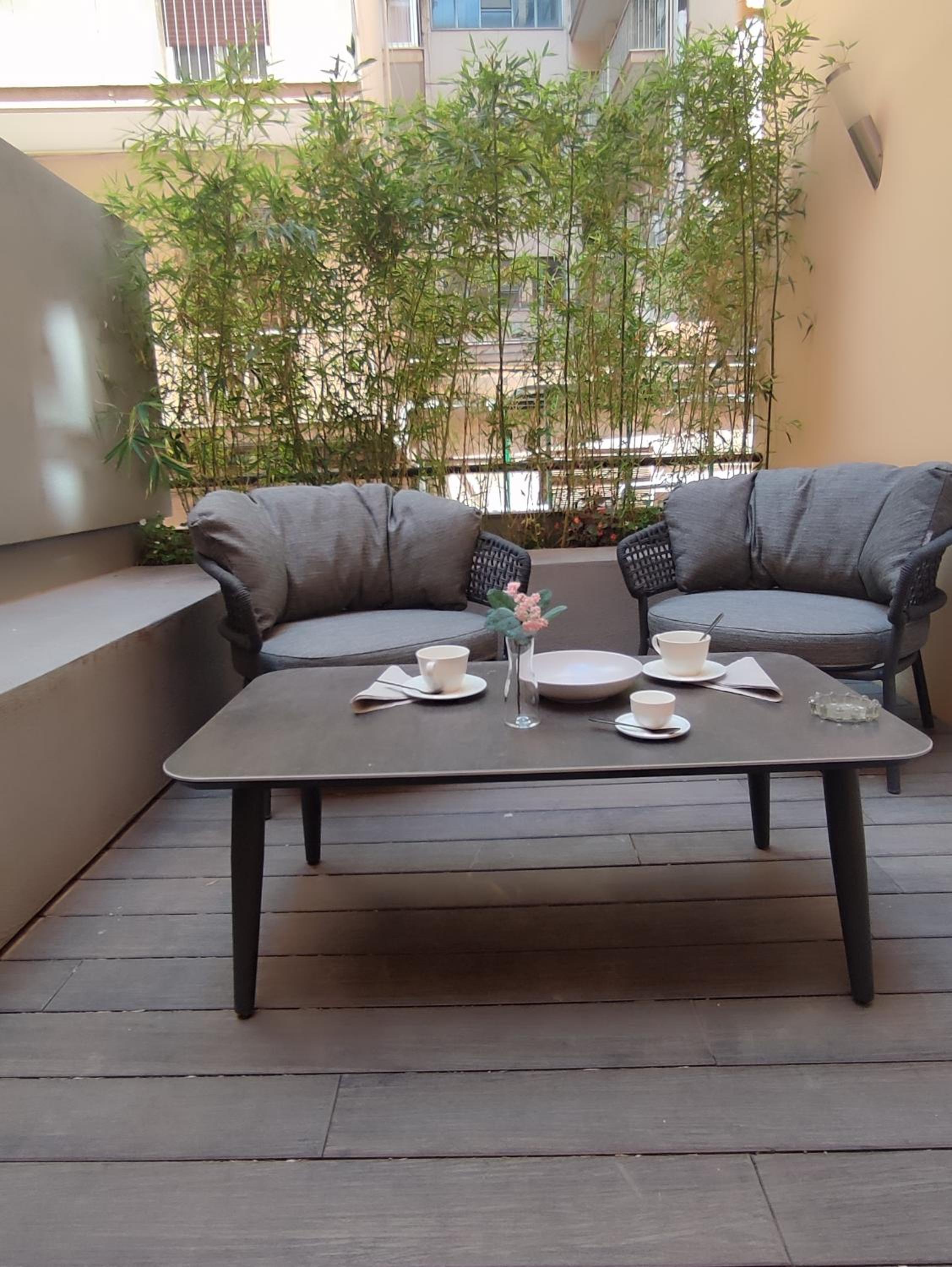 balance & terrace