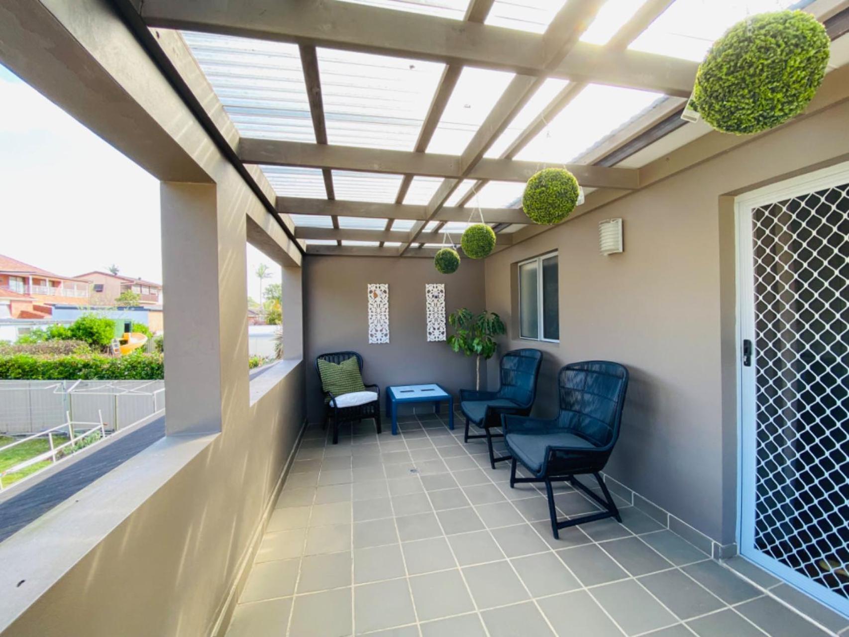 balance & terrace
