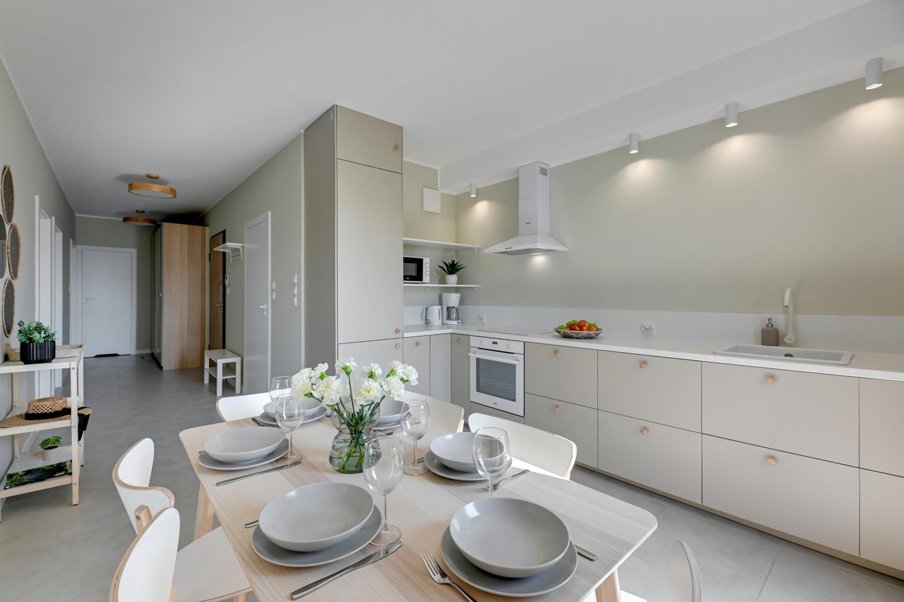 Flatbook - Seaside Apartments Porto Gdańsk